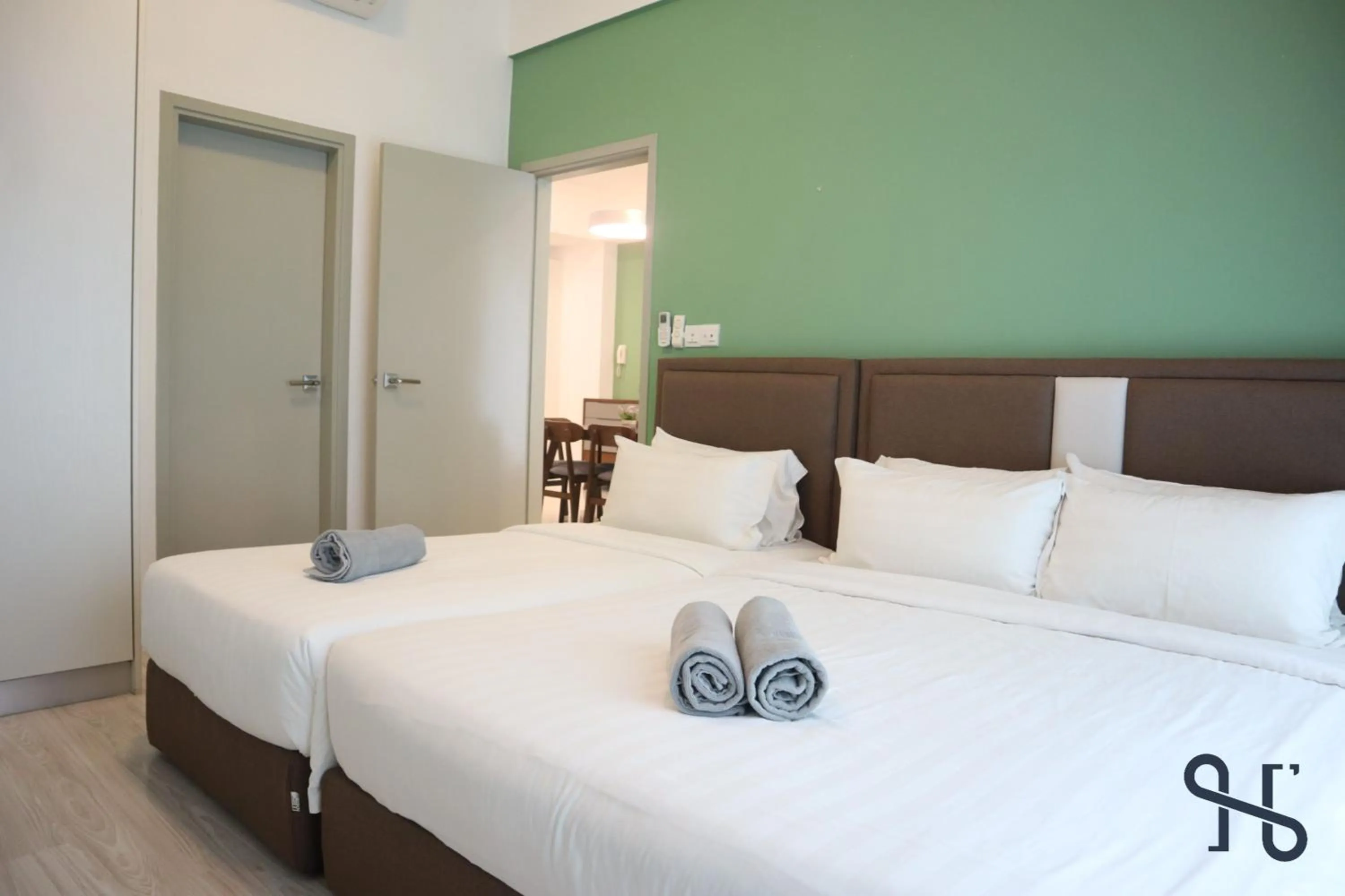 Bed in Homesuite' Home at Sutera Avenue