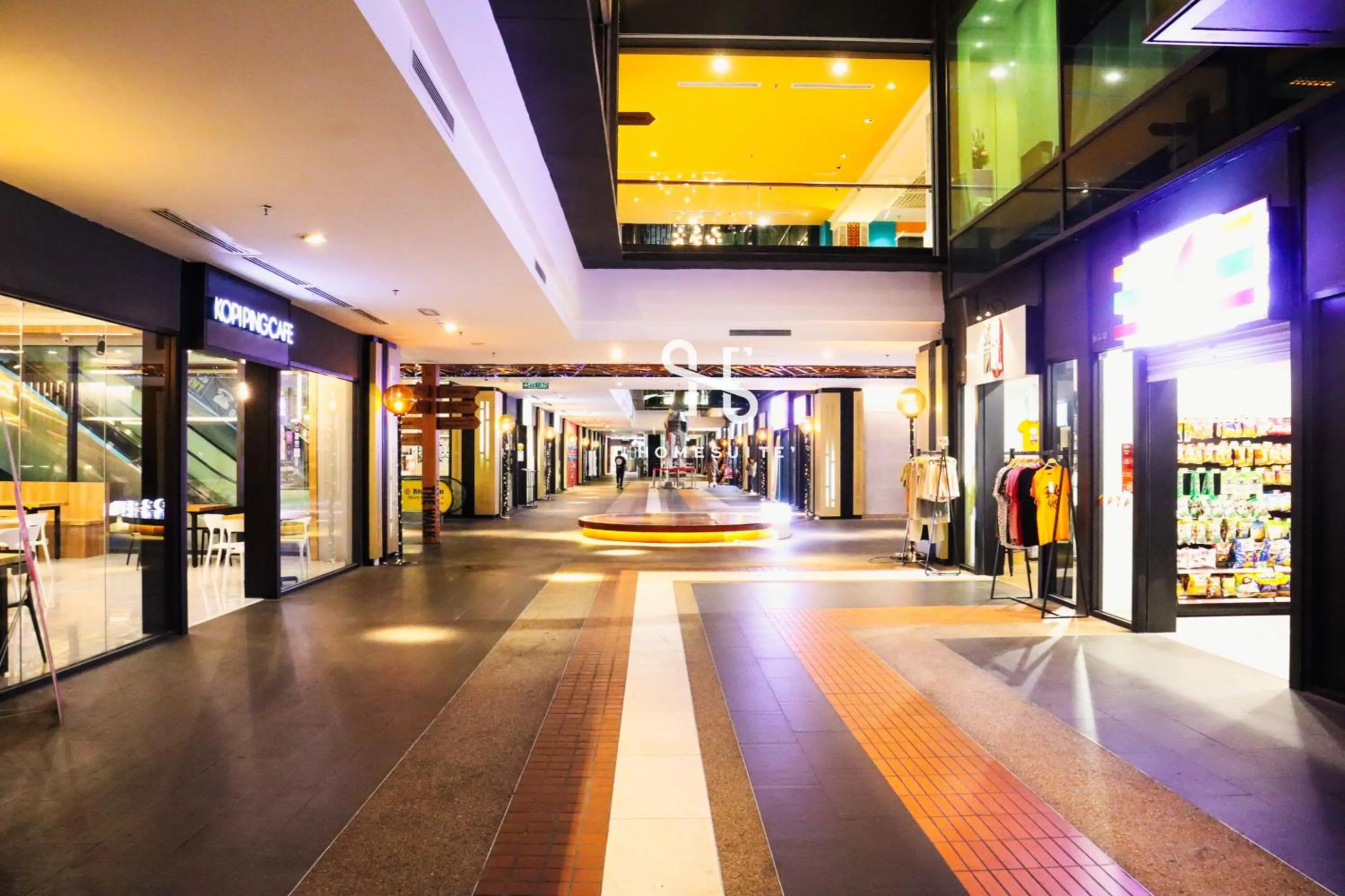 Neighbourhood in Homesuite' Home at Sutera Avenue