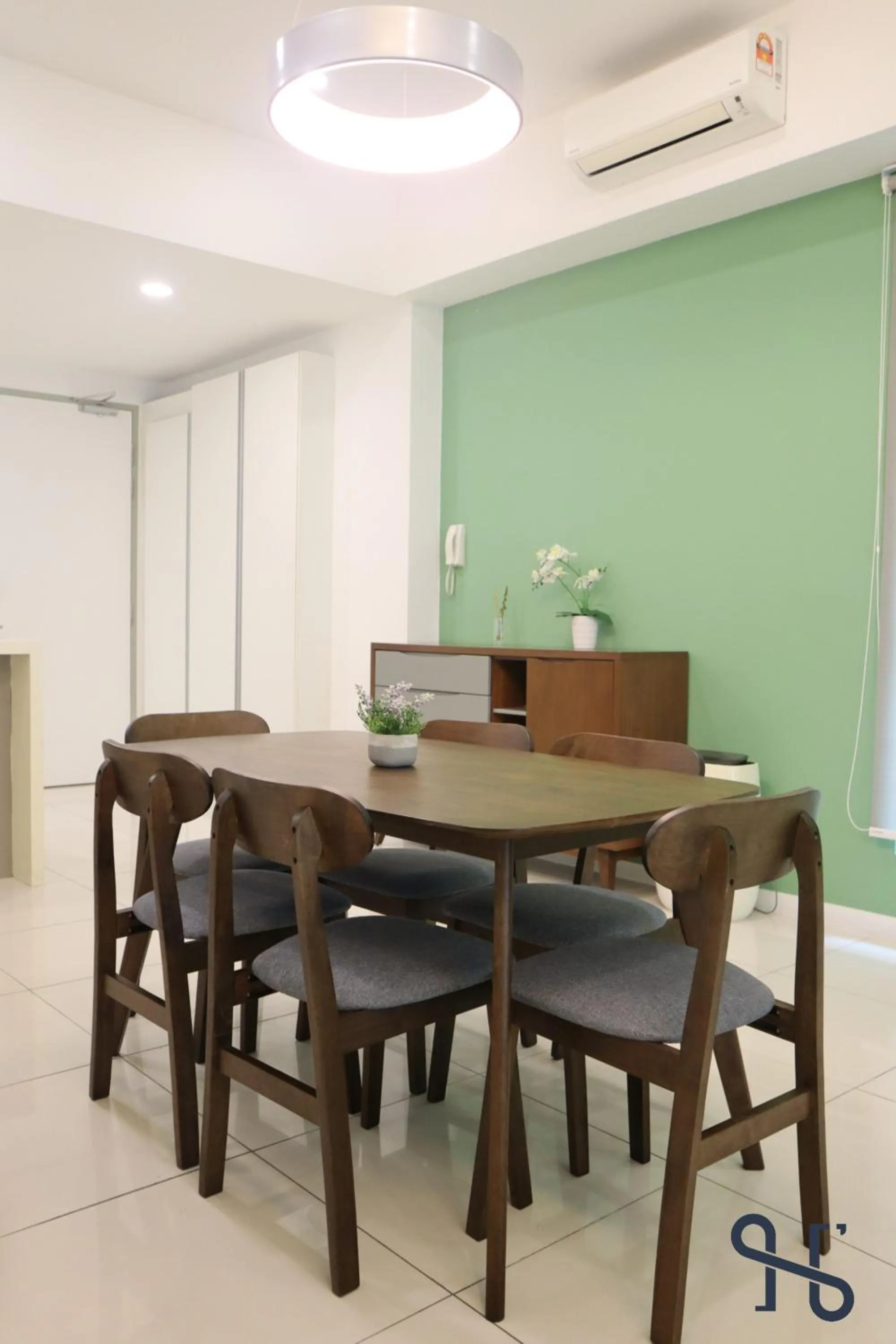 Living room in Homesuite' Home at Sutera Avenue