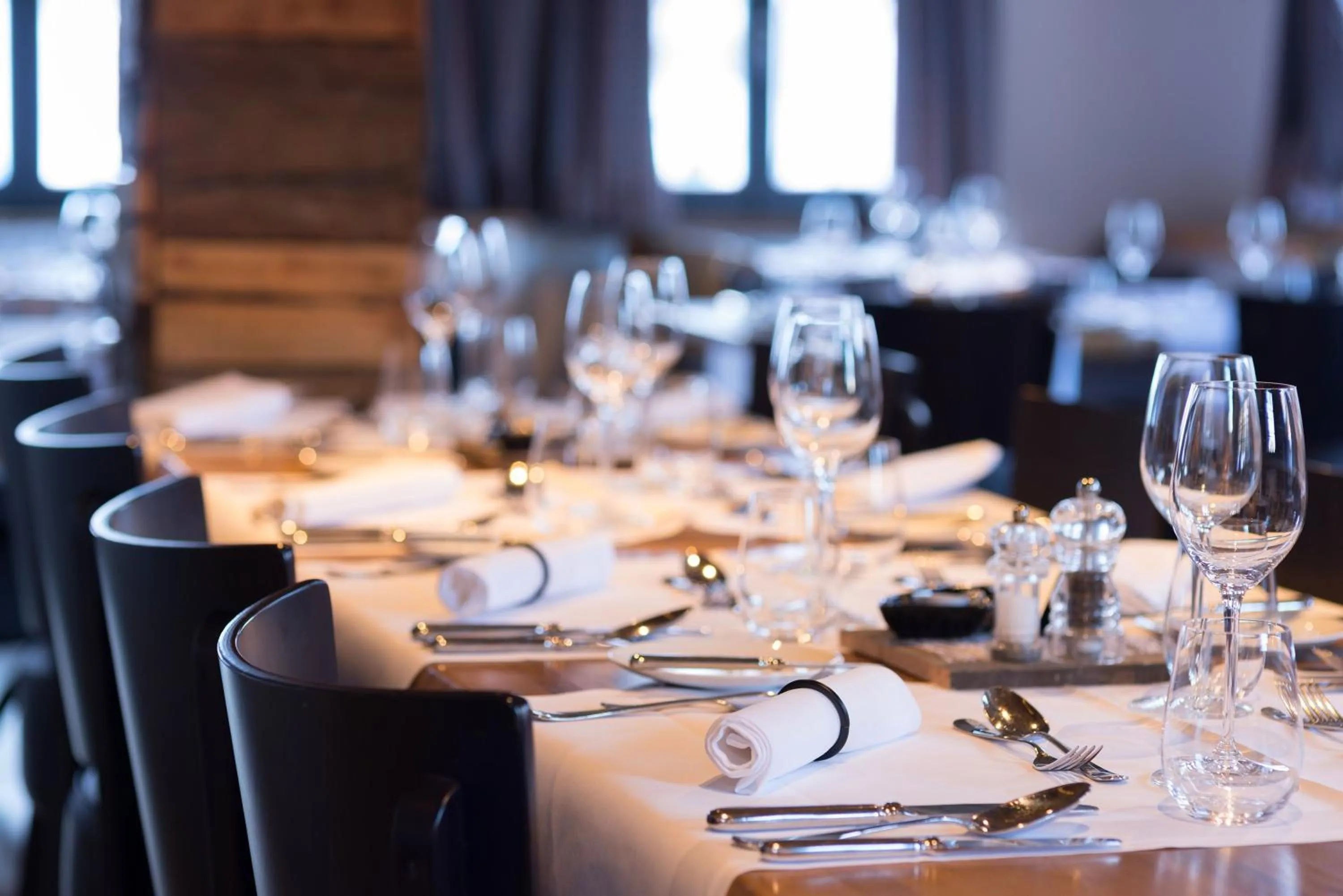 Restaurant/places to eat in Hotel THE LARIX ski-in ski-out