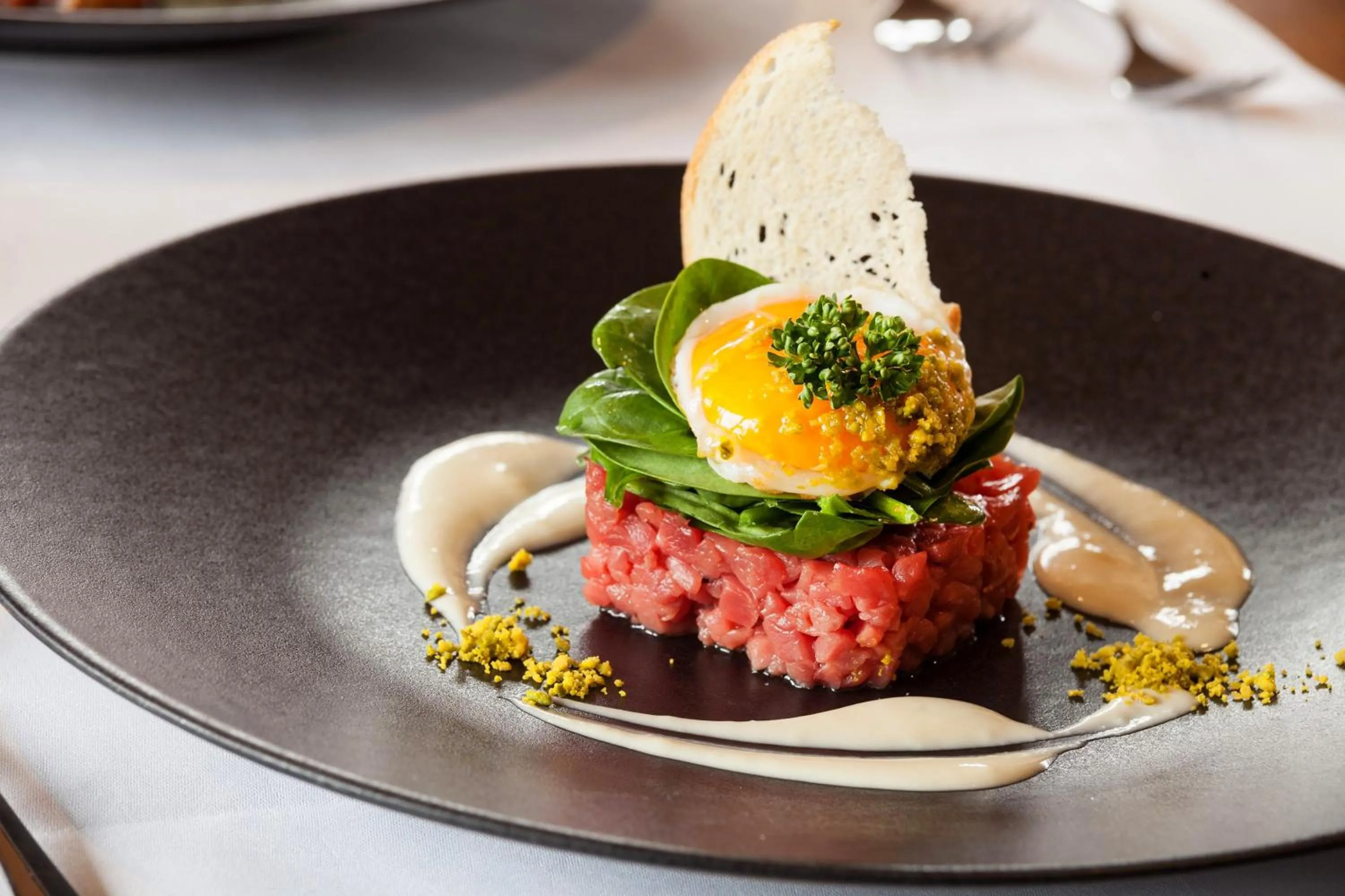 Food close-up in Hotel THE LARIX ski-in ski-out