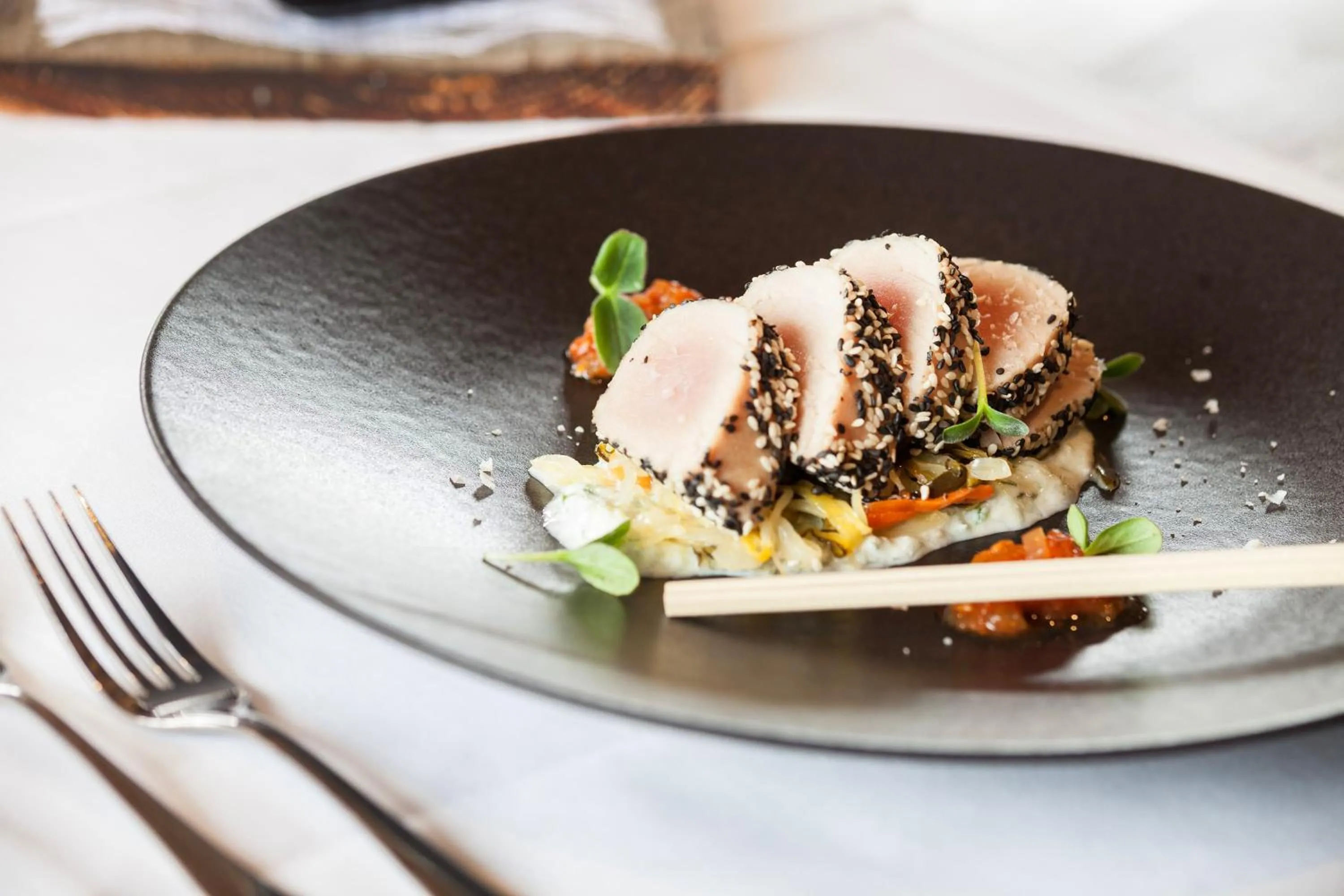 Food close-up in Hotel THE LARIX ski-in ski-out