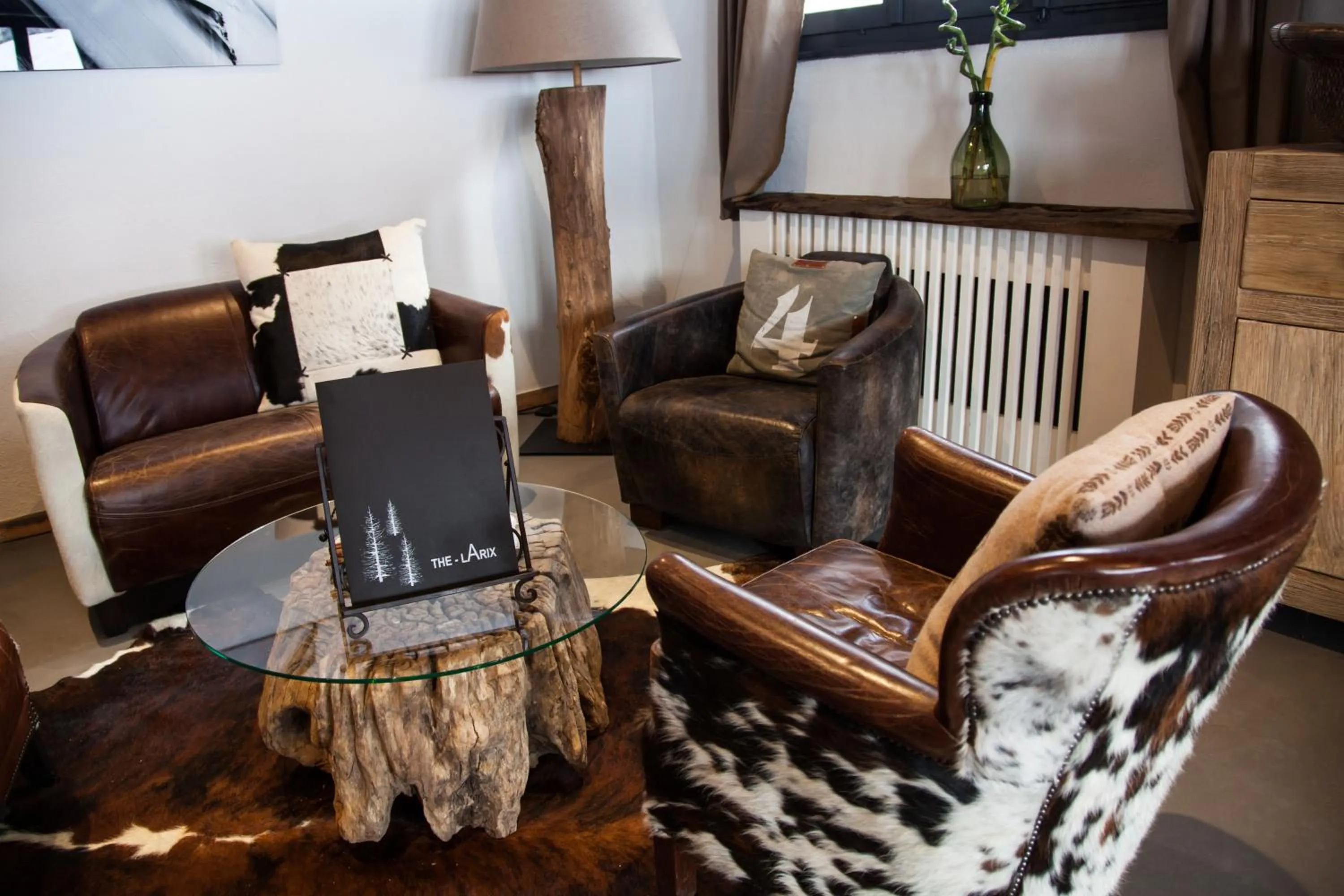 Restaurant/places to eat in Hotel THE LARIX ski-in ski-out