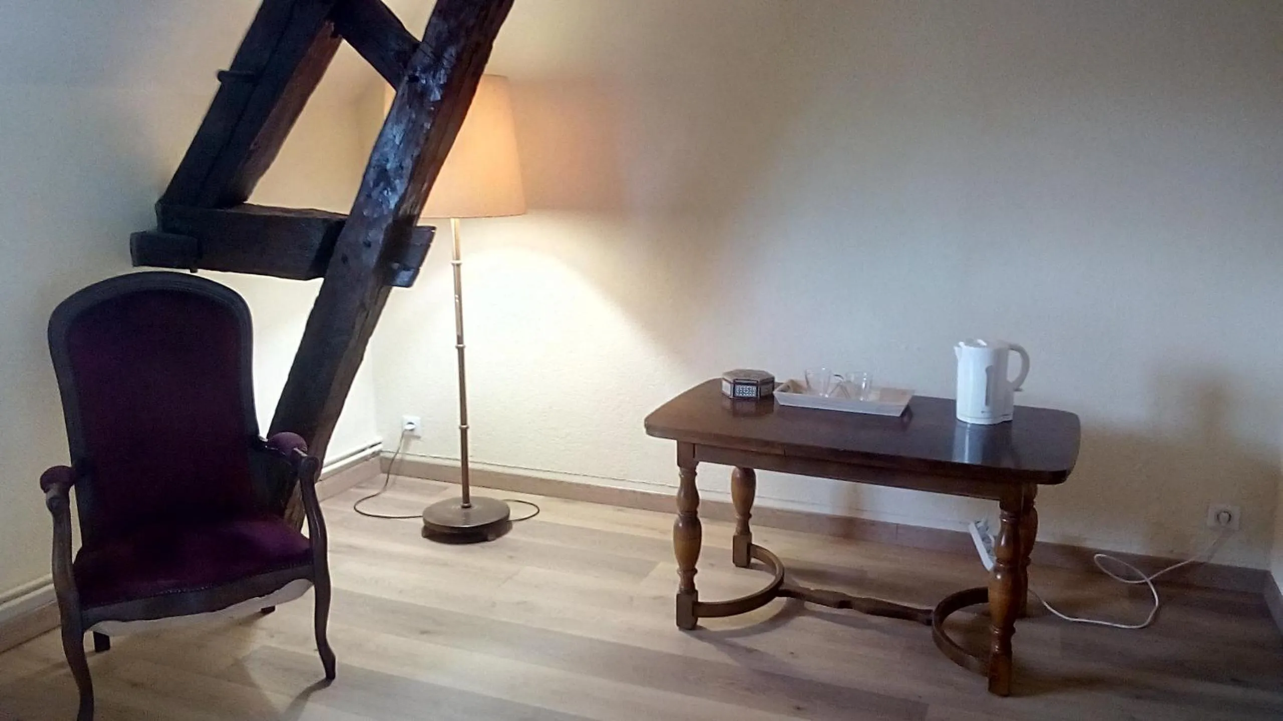 Seating area in Domaine de Gentilly