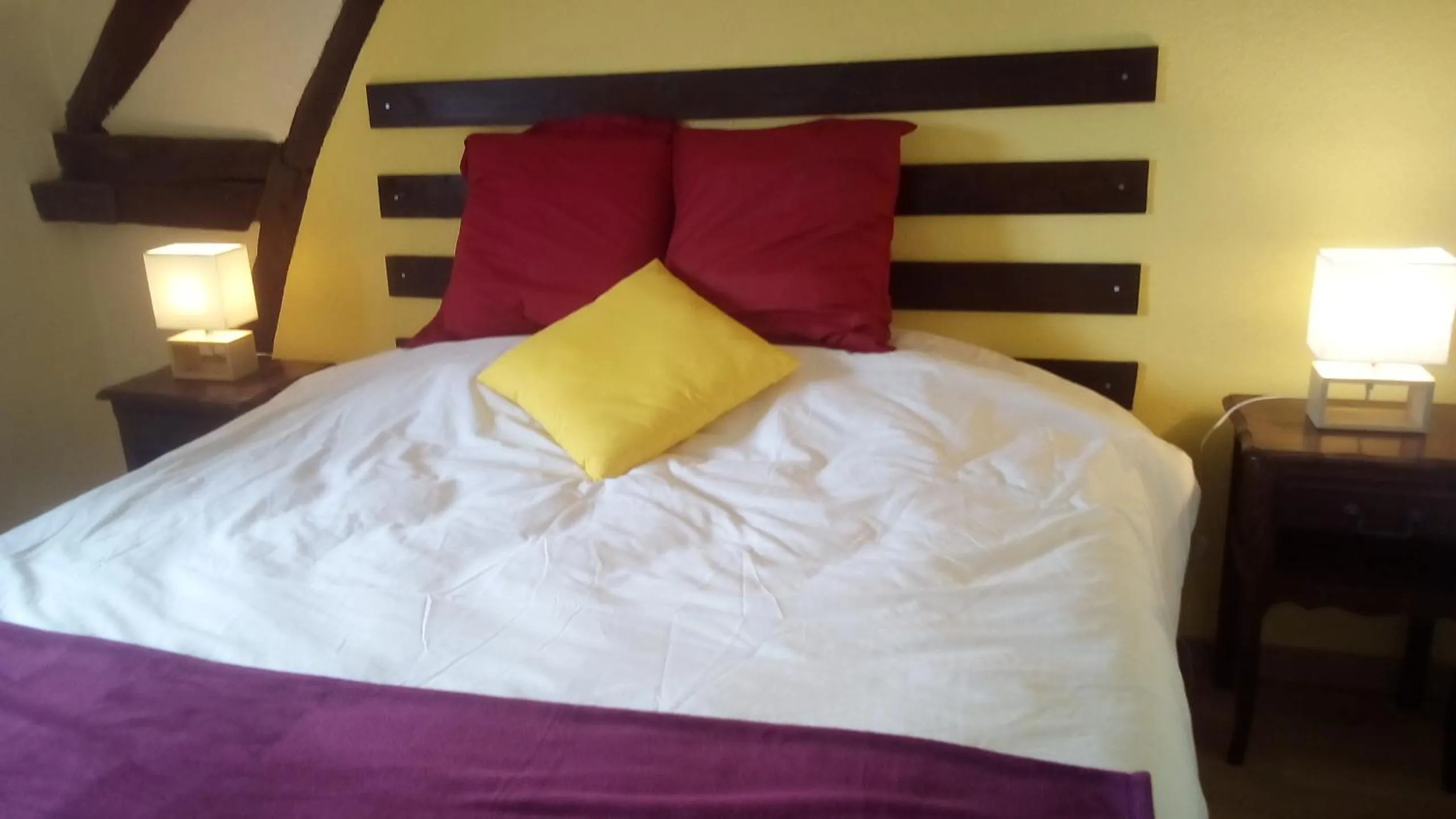 Bedroom, Bed in Domaine de Gentilly