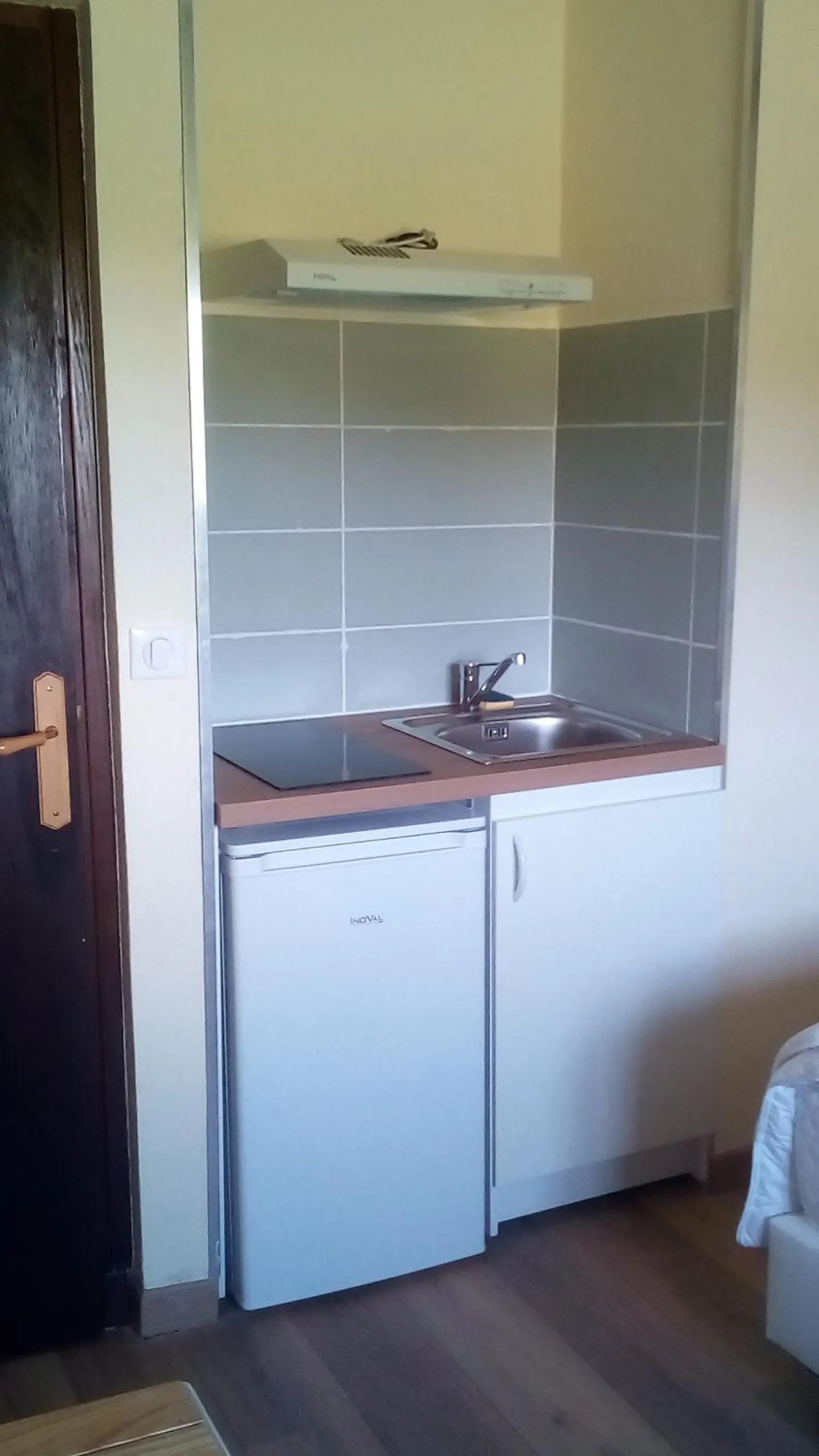 Kitchen or kitchenette in Domaine de Gentilly