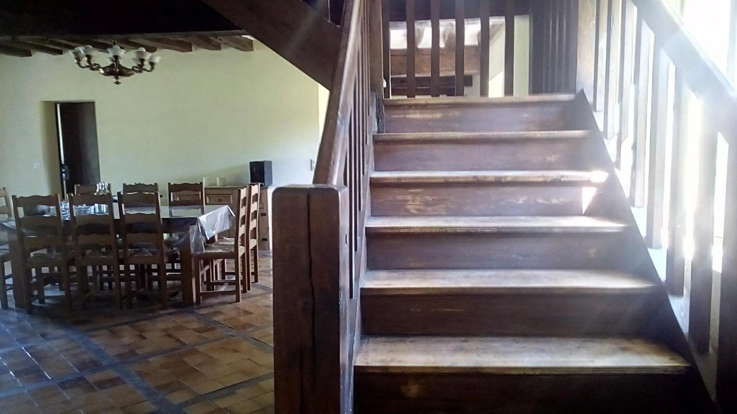 Dining area in Domaine de Gentilly