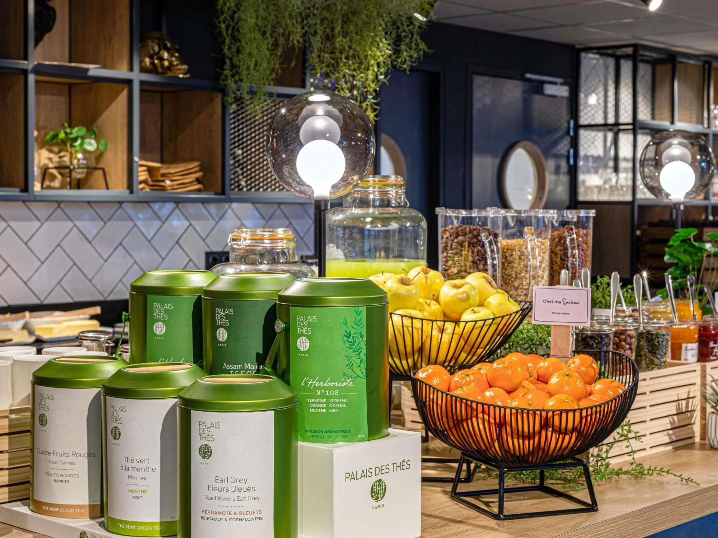 Breakfast in ibis Clermont Ferrand Montferrand