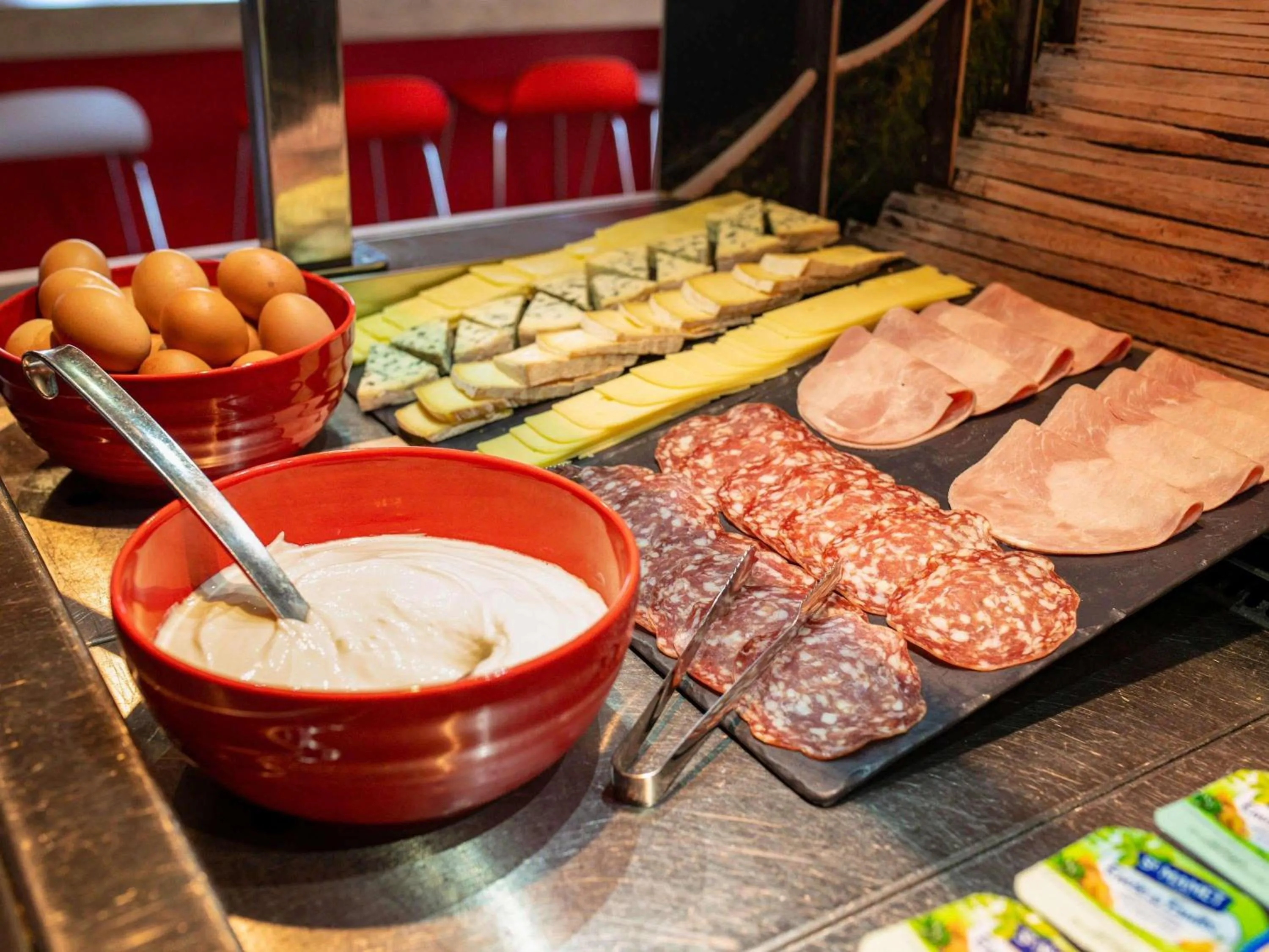 Breakfast in ibis Clermont Ferrand Montferrand