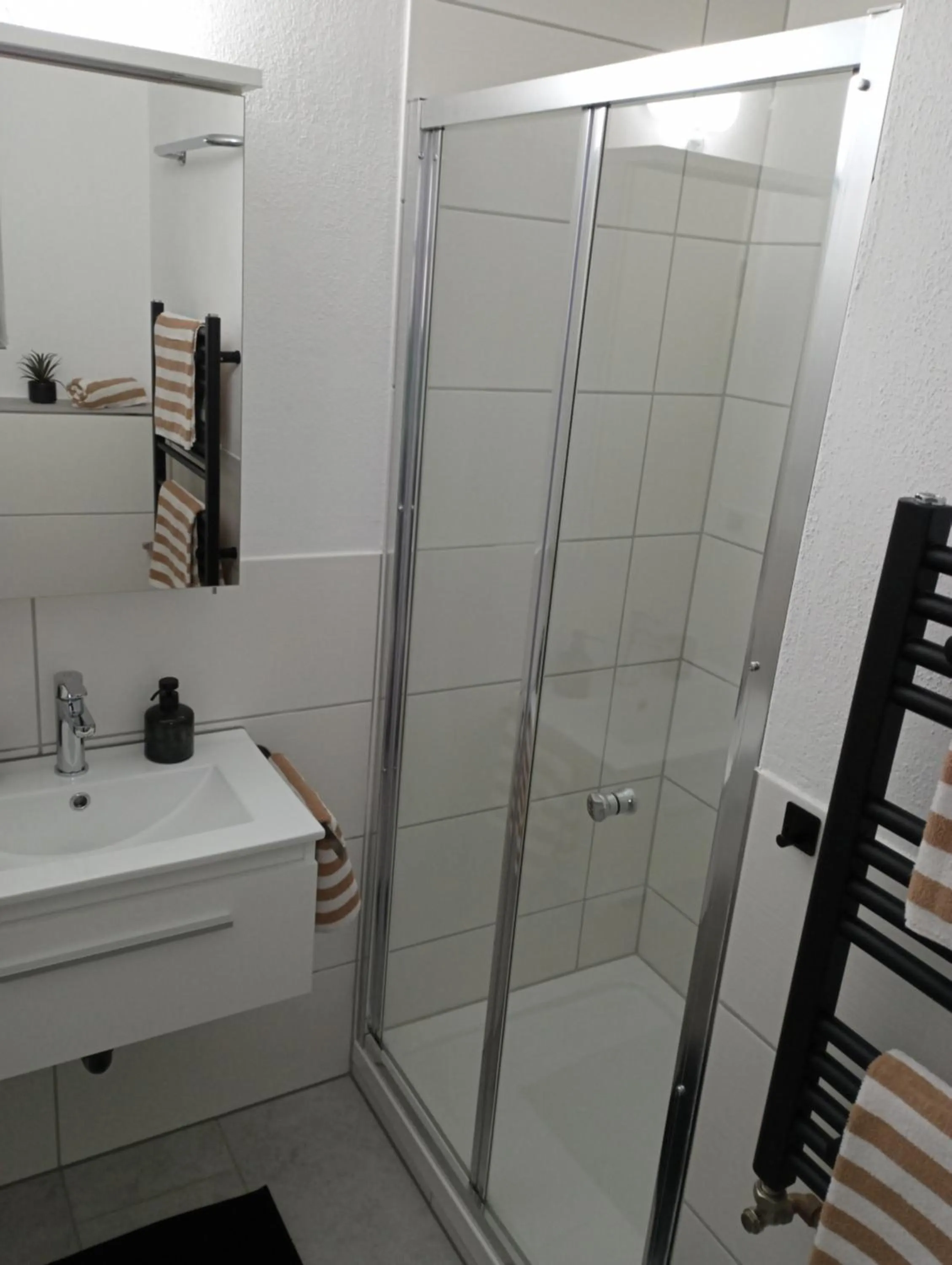 Bathroom in Ferienwohnungen König