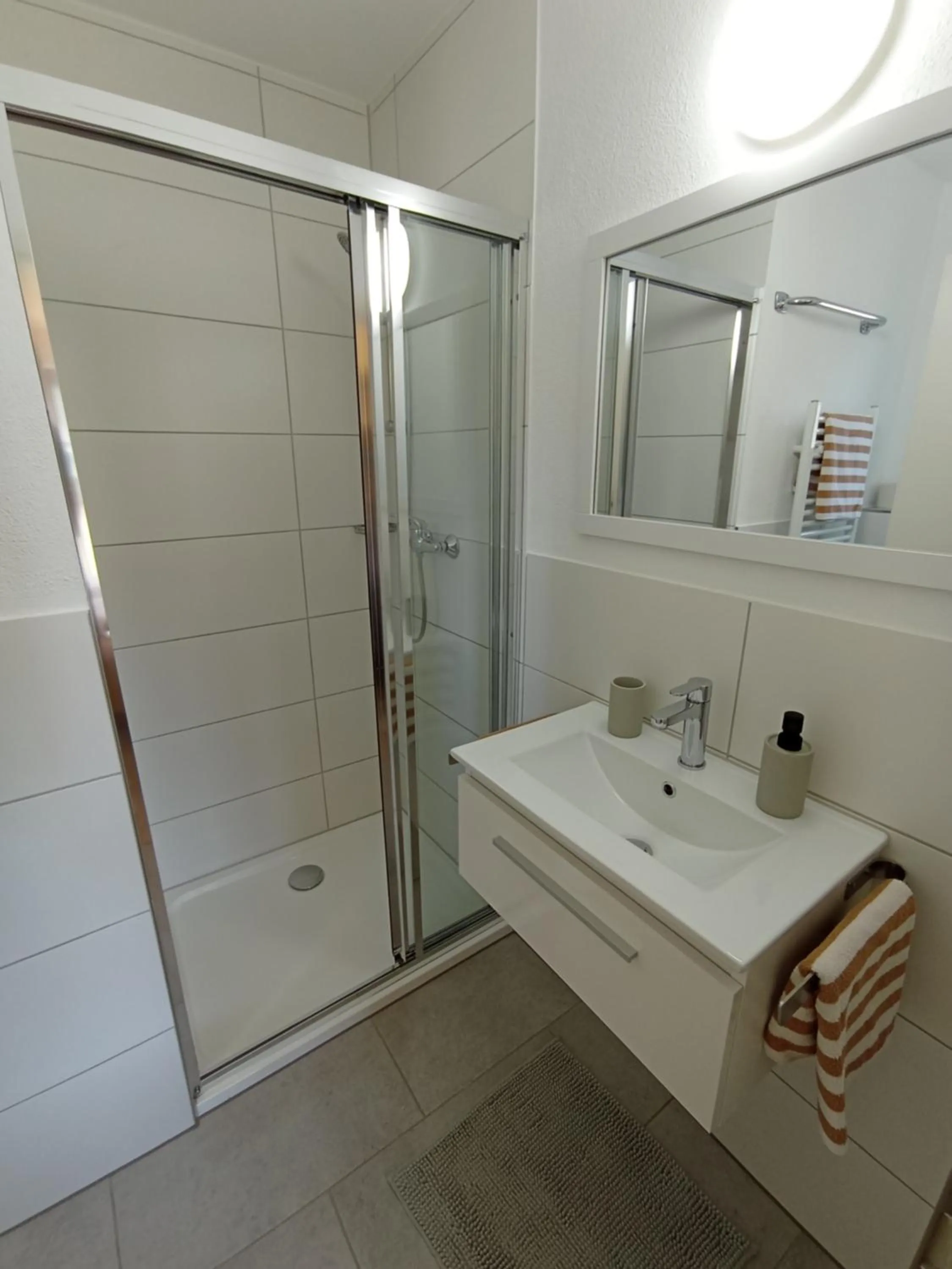 Bathroom in Ferienwohnungen König