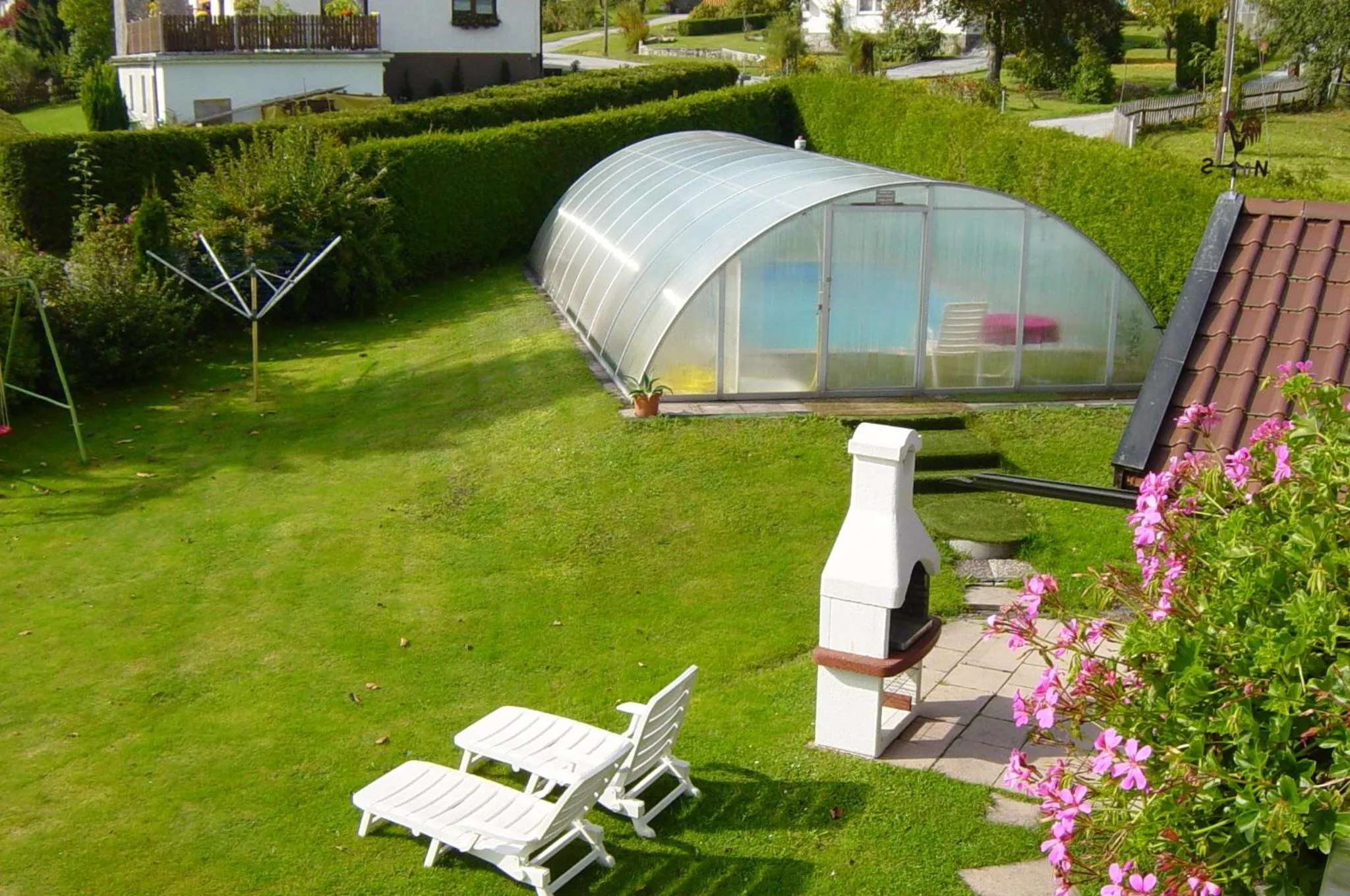 BBQ facilities in Ferienwohnungen König