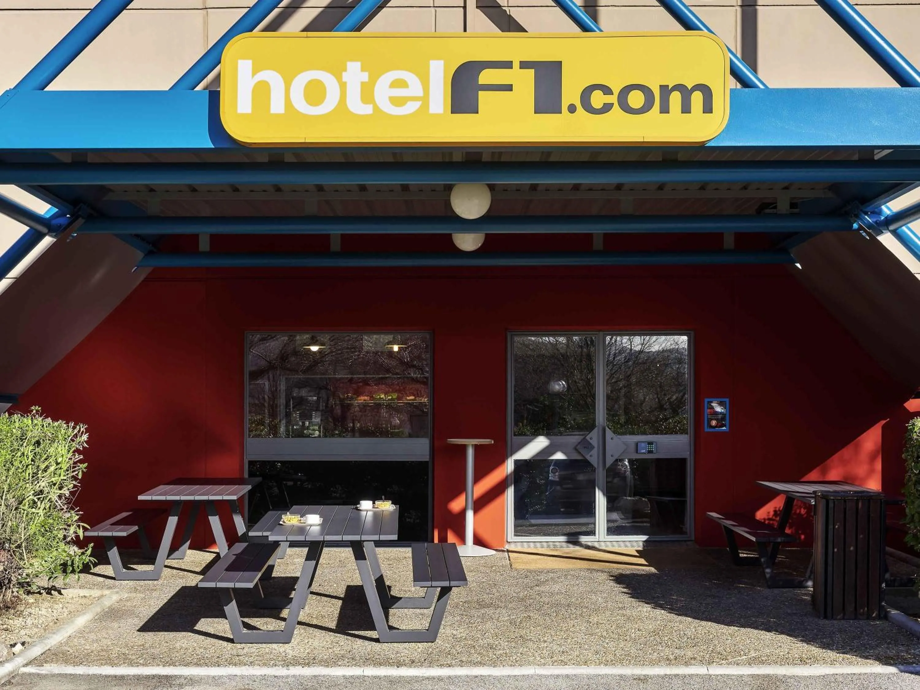 hotelF1 Limoges