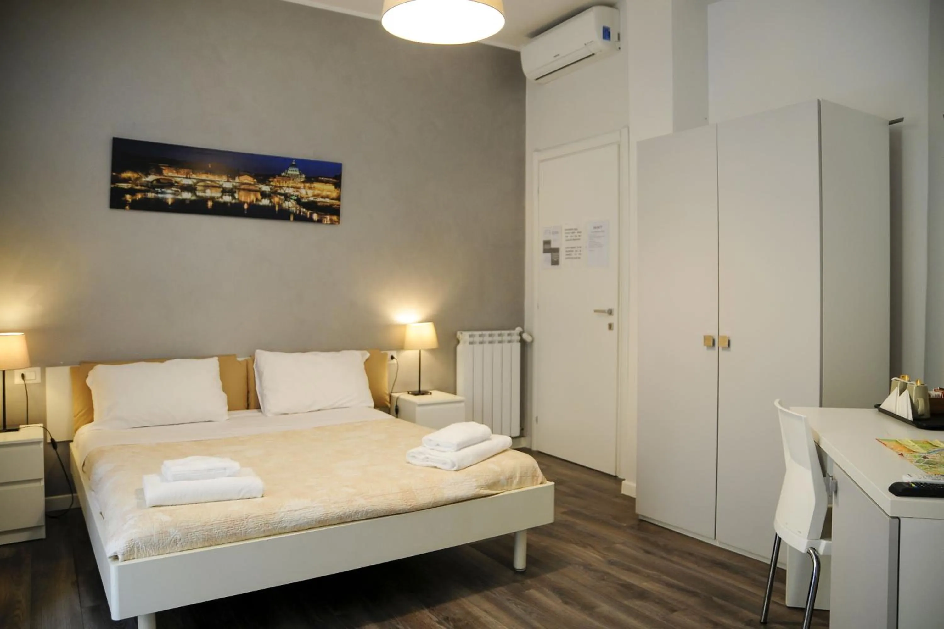 Bed in Infinity Castle