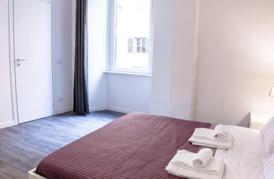 Bed in Infinity Castle