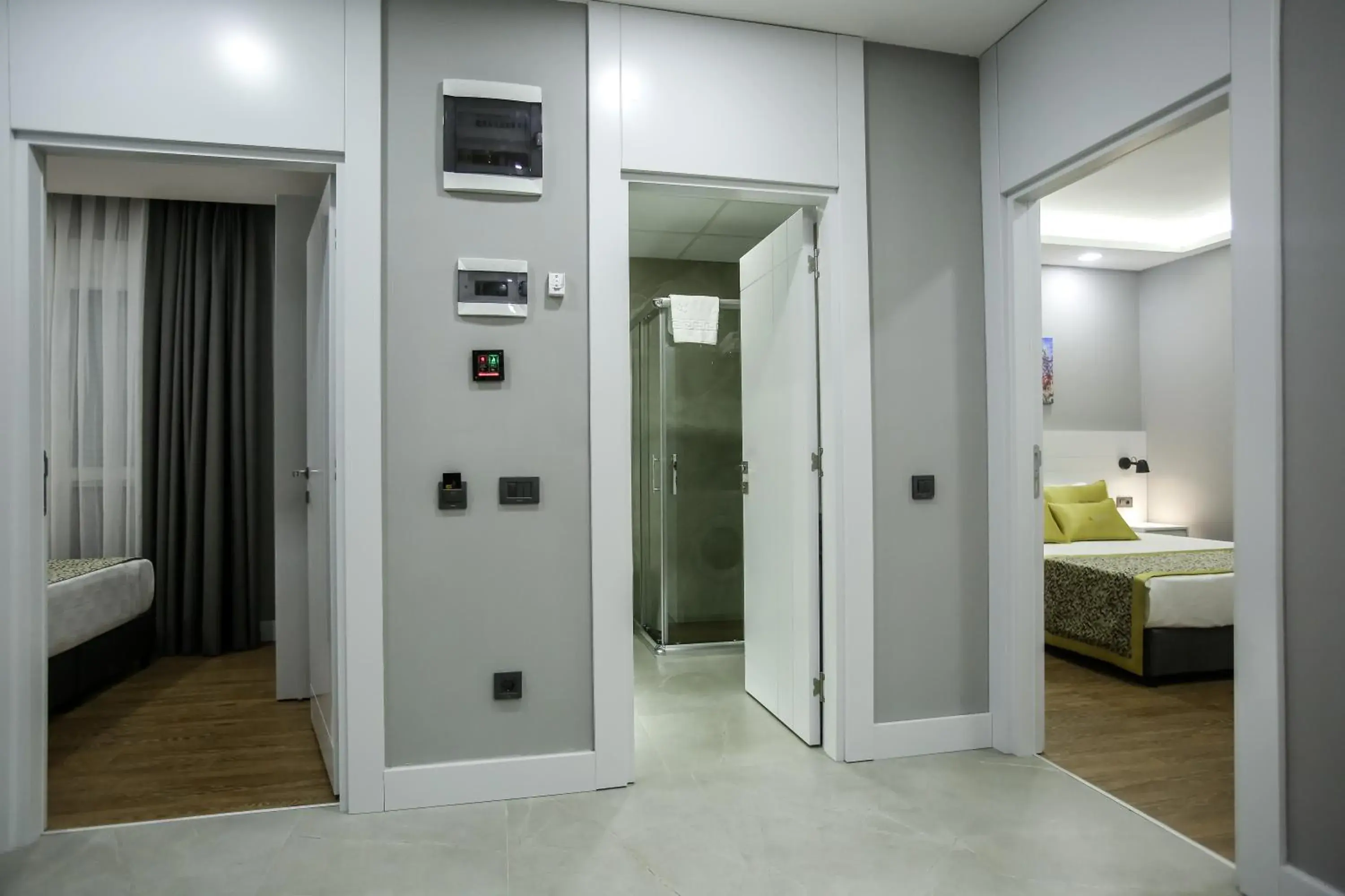 Bedroom, Bed in Stile Suite Family Hotel Bedroom, Bed in Stile Suite Family Hotel