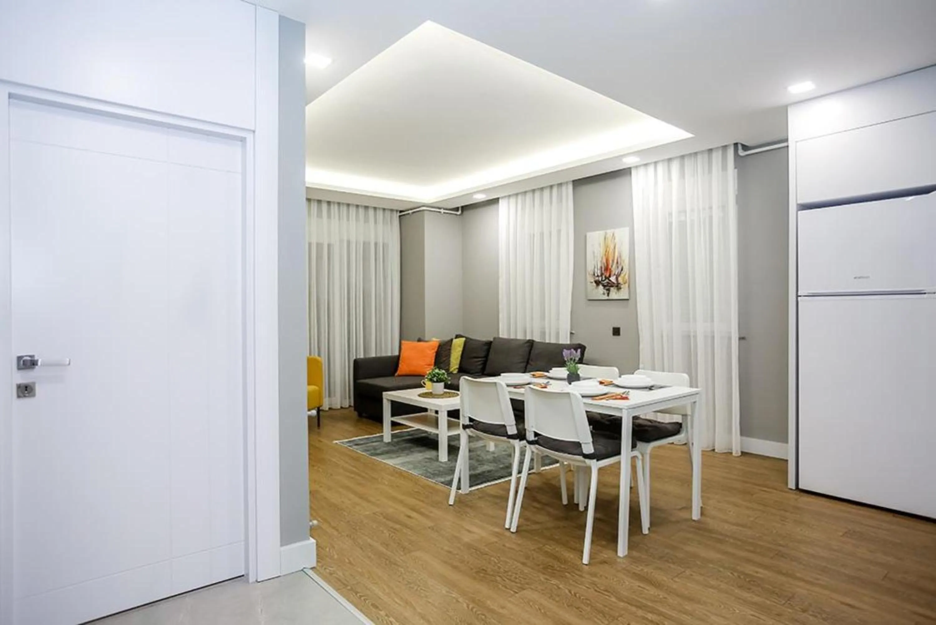 Living room in Stile Suite Family Hotel