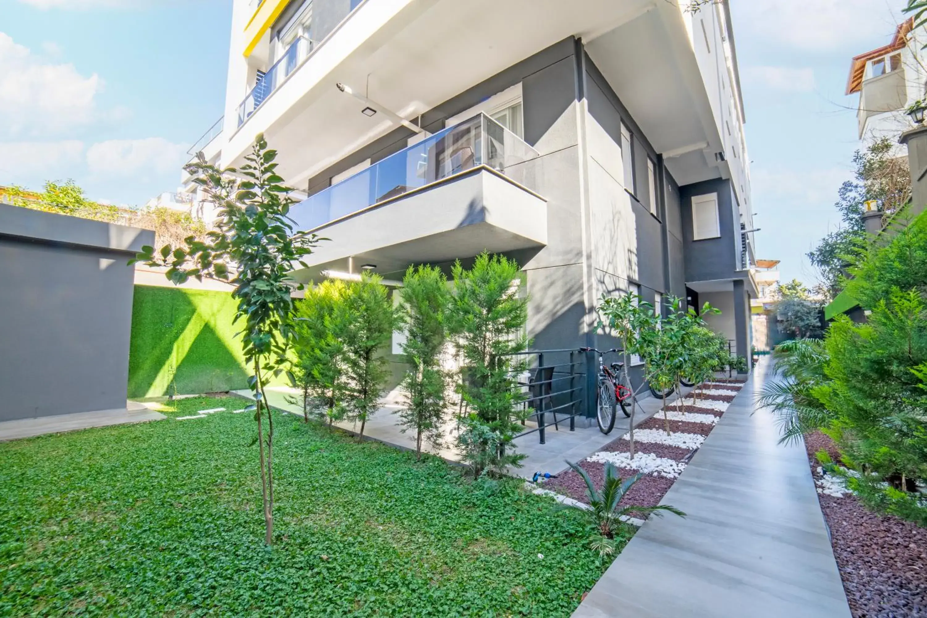 Property building in Stile Suite Family Hotel Property building in Stile Suite Family Hotel