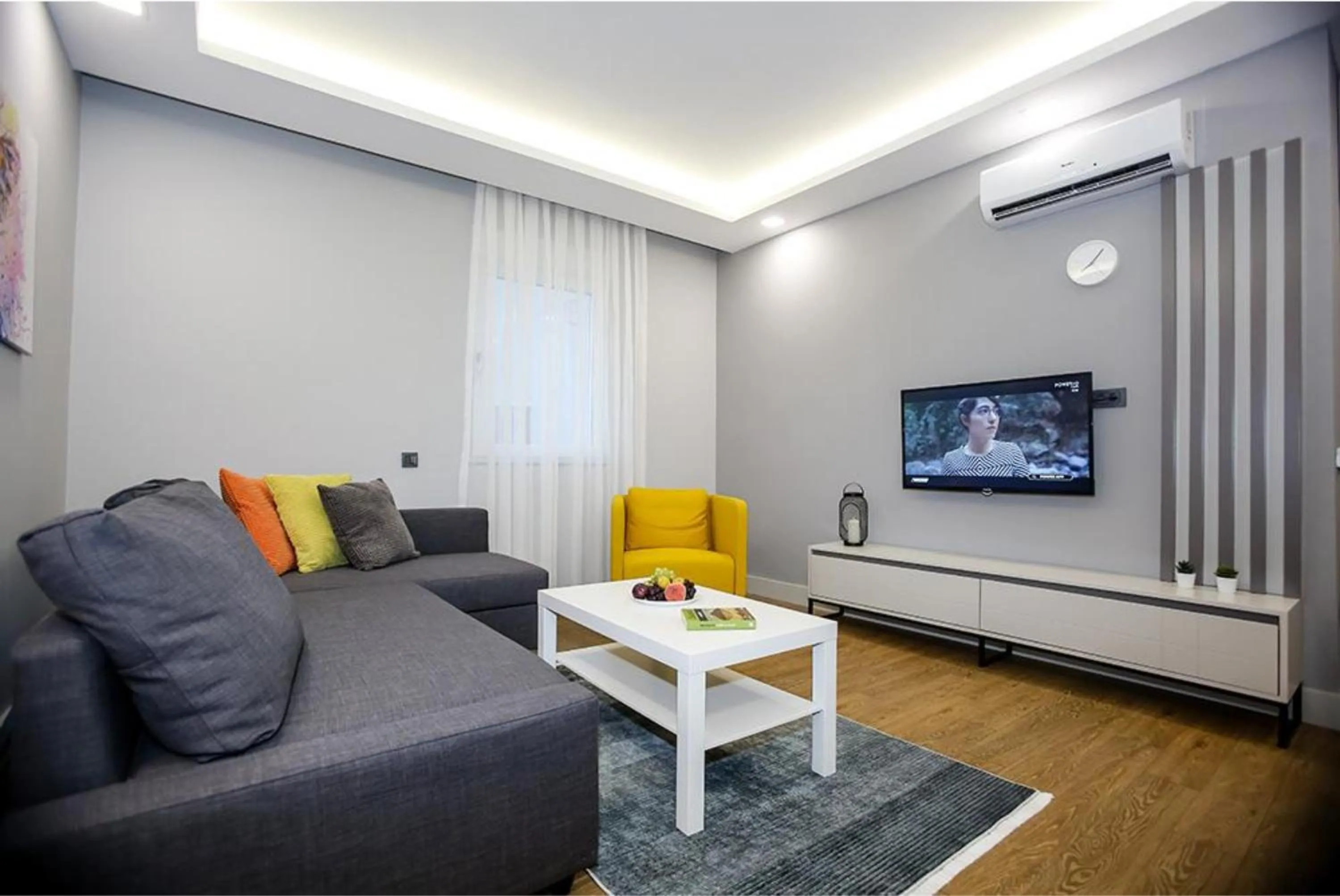 Living room in Stile Suite Family Hotel