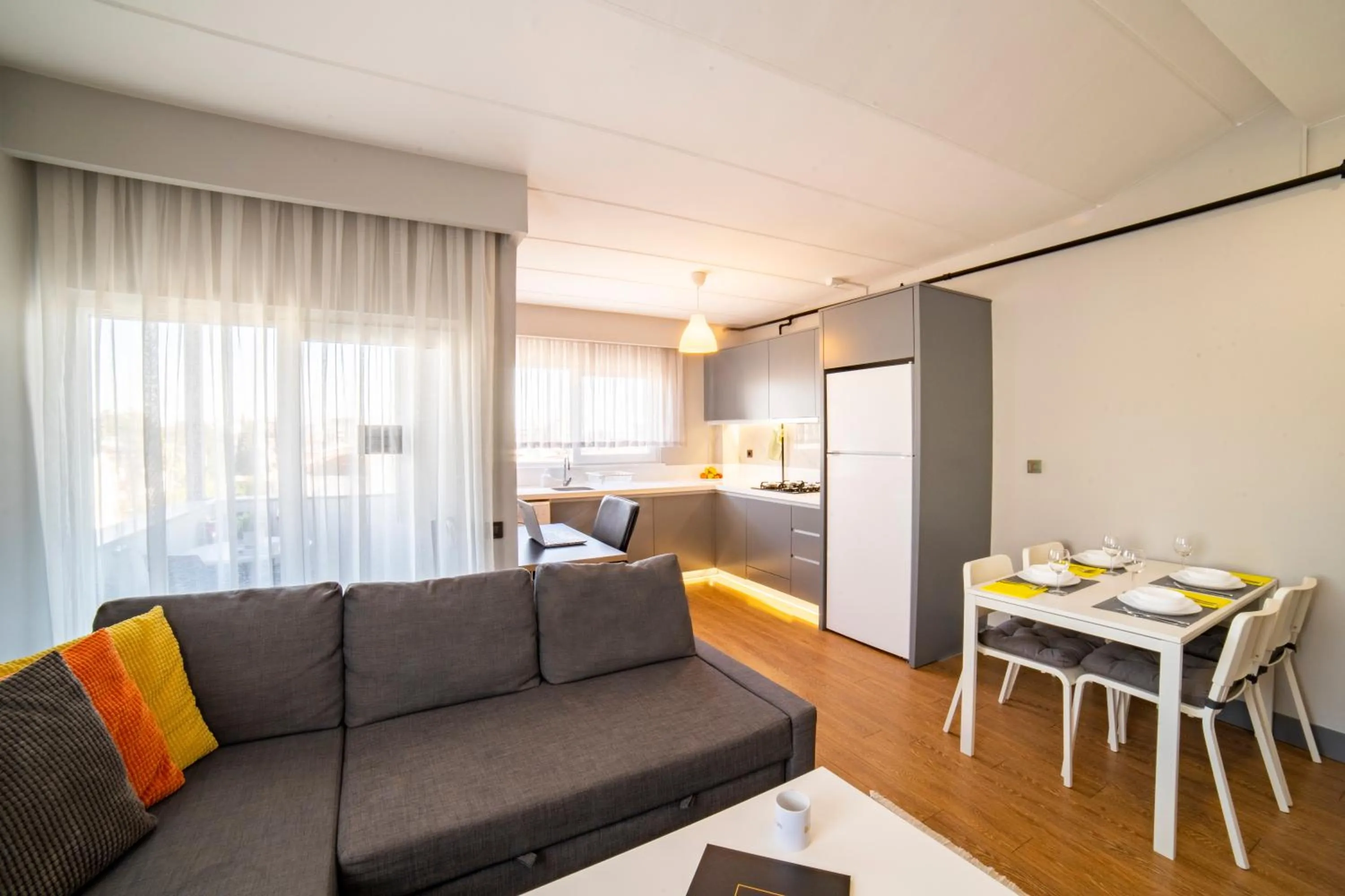 Living room in Stile Suite Family Hotel