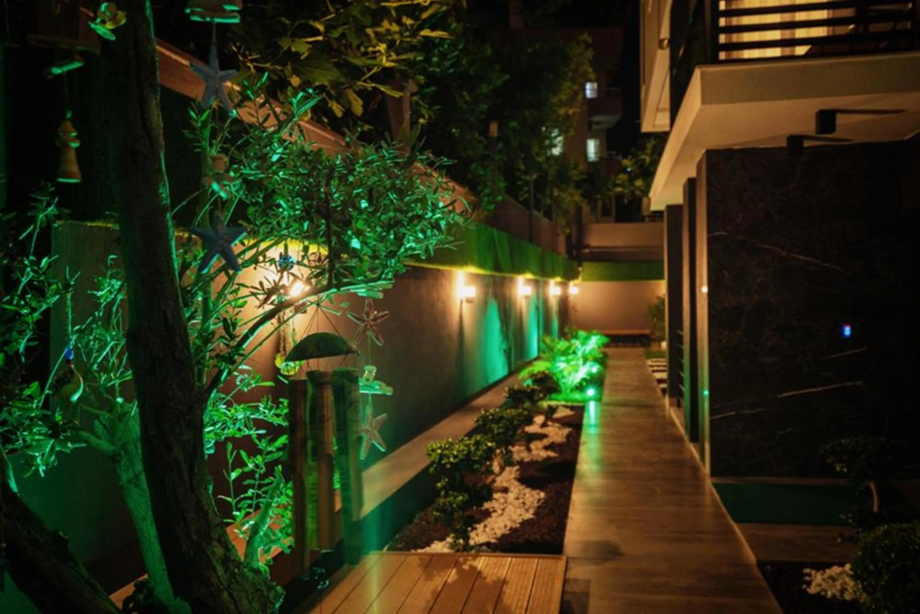 Garden in Stile Suite Family Hotel