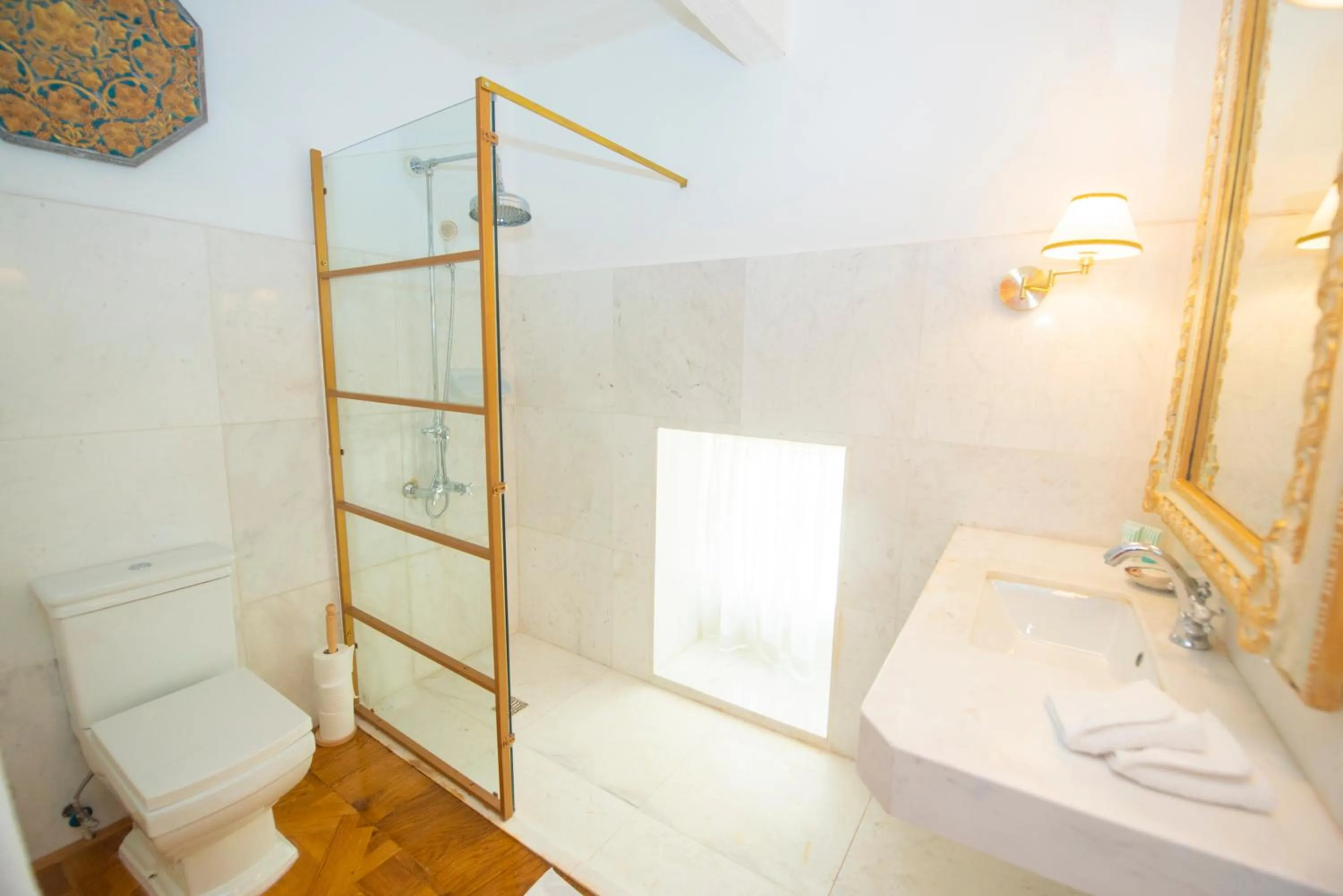 Bathroom in Casa Rocca Piccola B&B