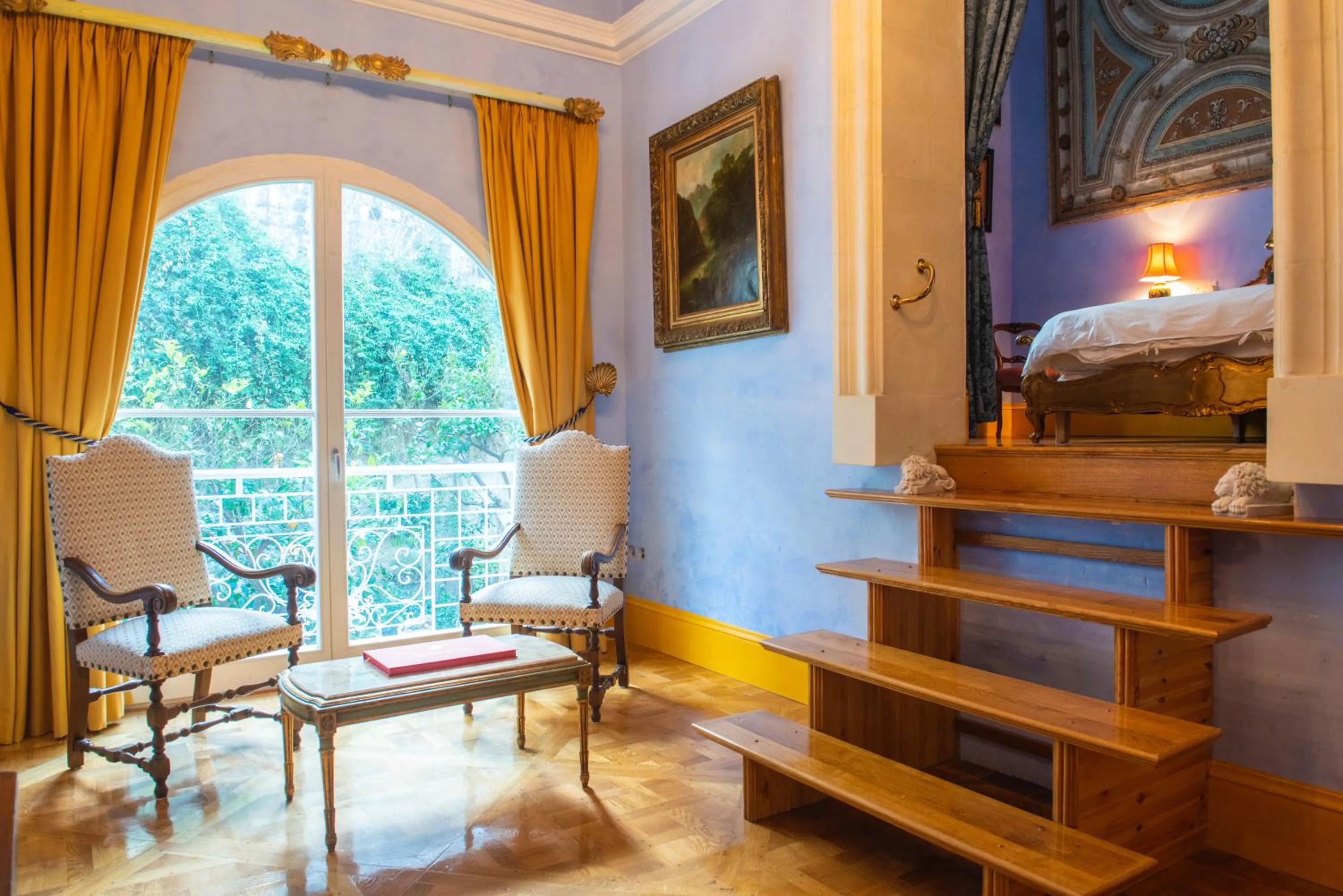 Living room in Casa Rocca Piccola B&B