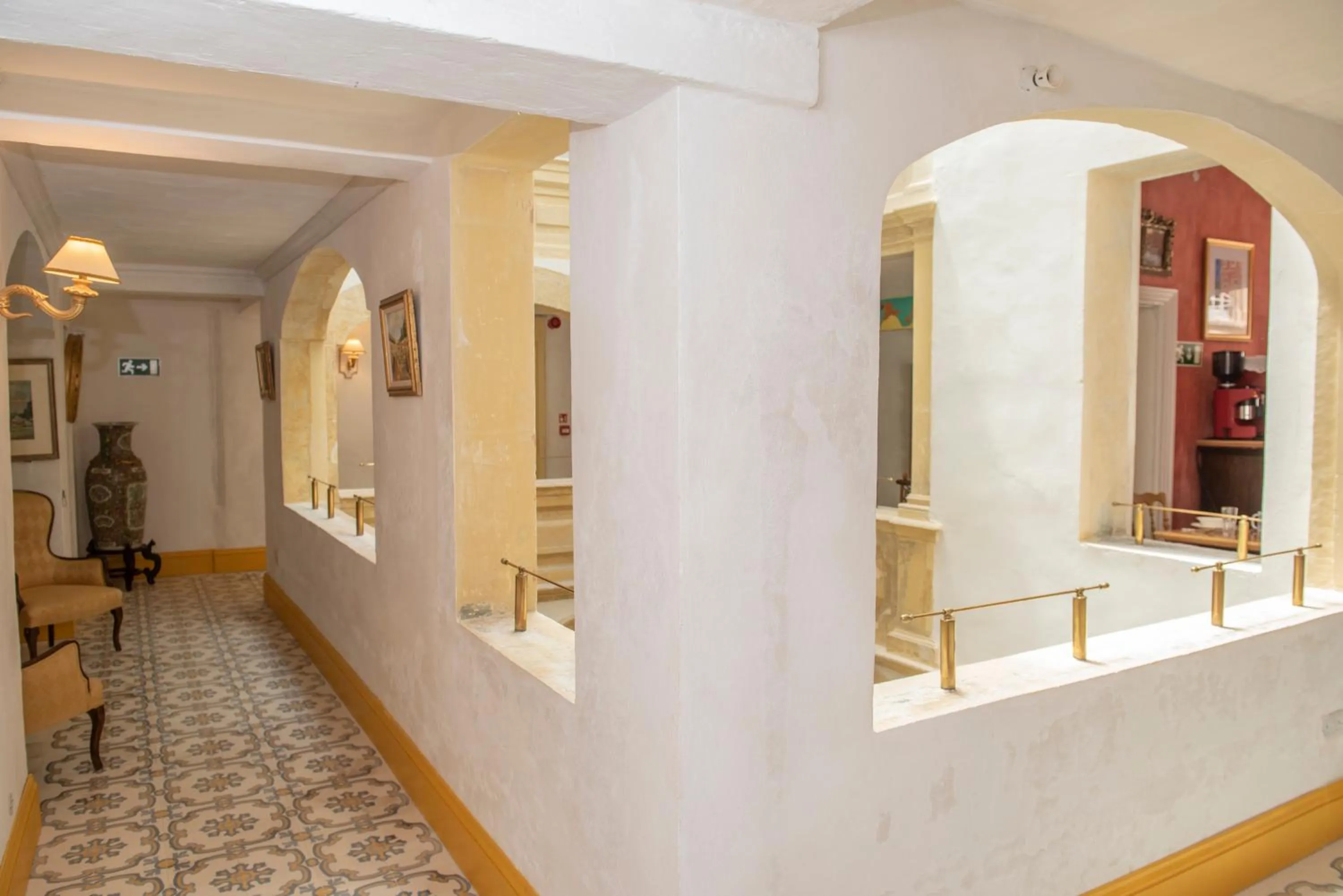 Property building in Casa Rocca Piccola B&B