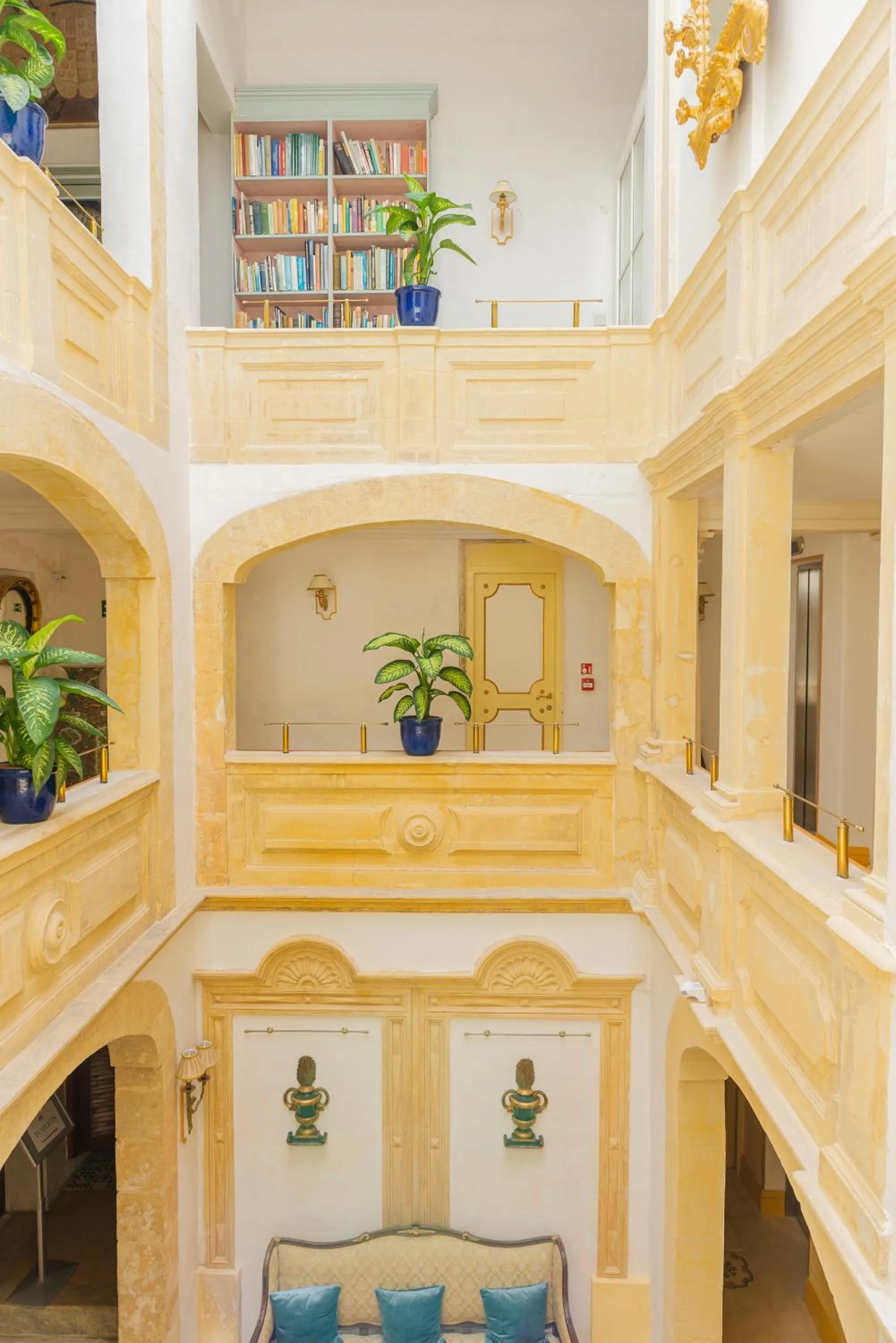 Property building in Casa Rocca Piccola B&B