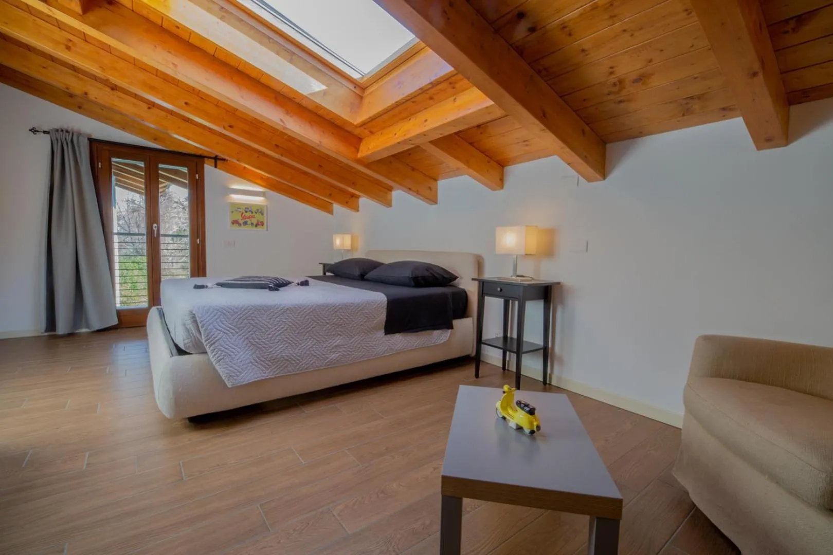 Bedroom, Bed in Maison Vespa