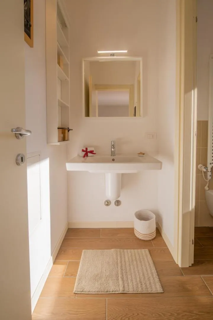 Bathroom in Maison Vespa