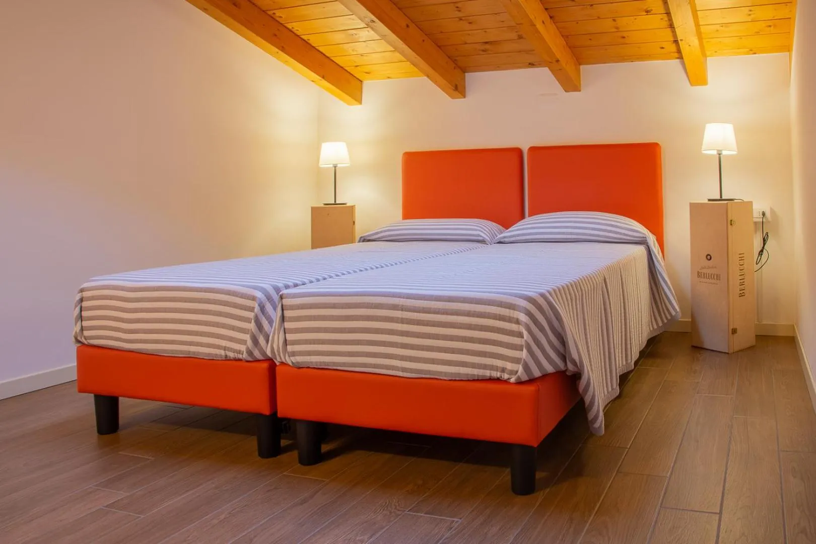 Bedroom, Bed in Maison Vespa