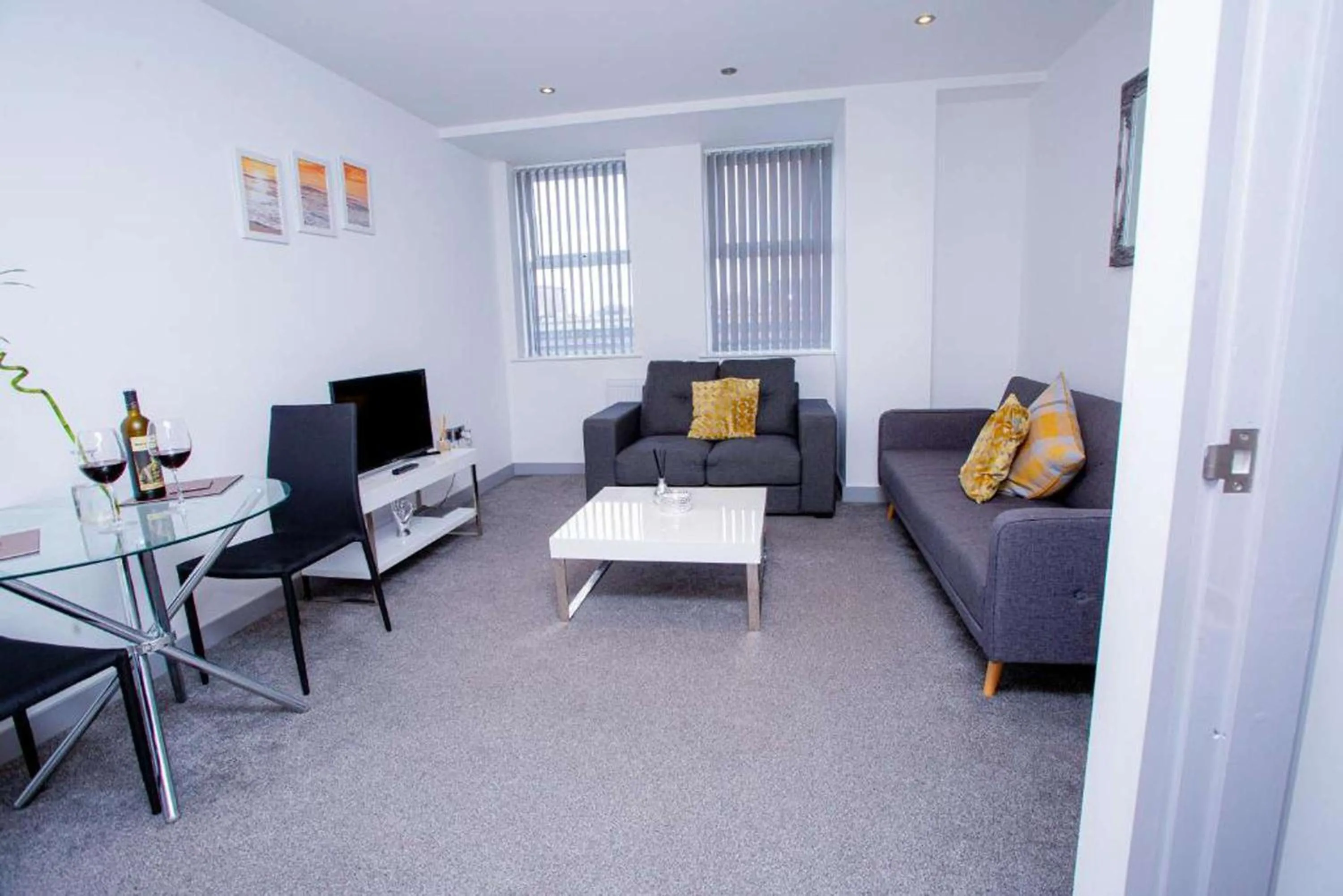 Cosy Executive City Apartment