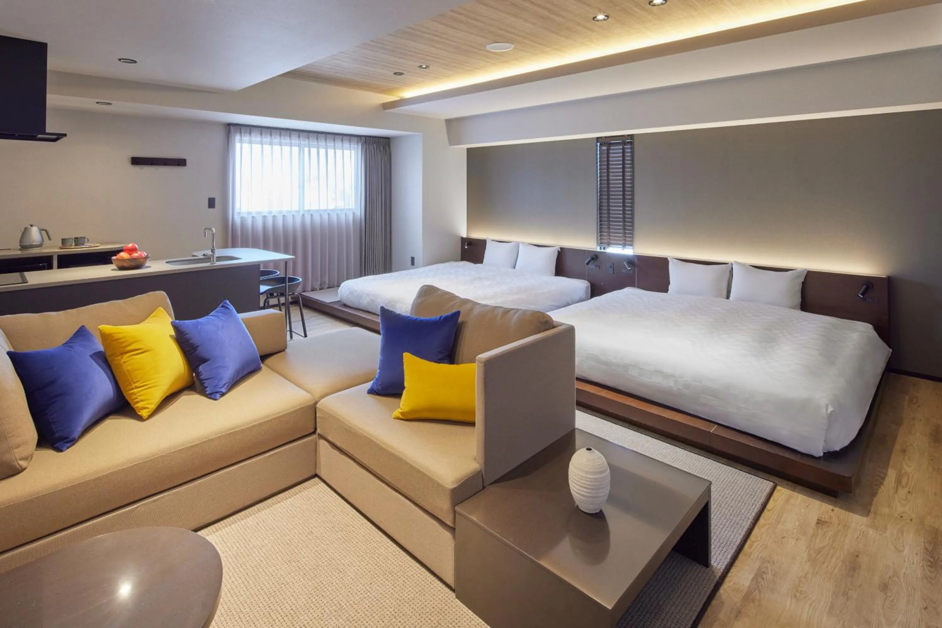 Bed in fav TAKAMATSU