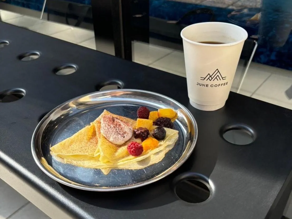 Breakfast in fav TAKAMATSU