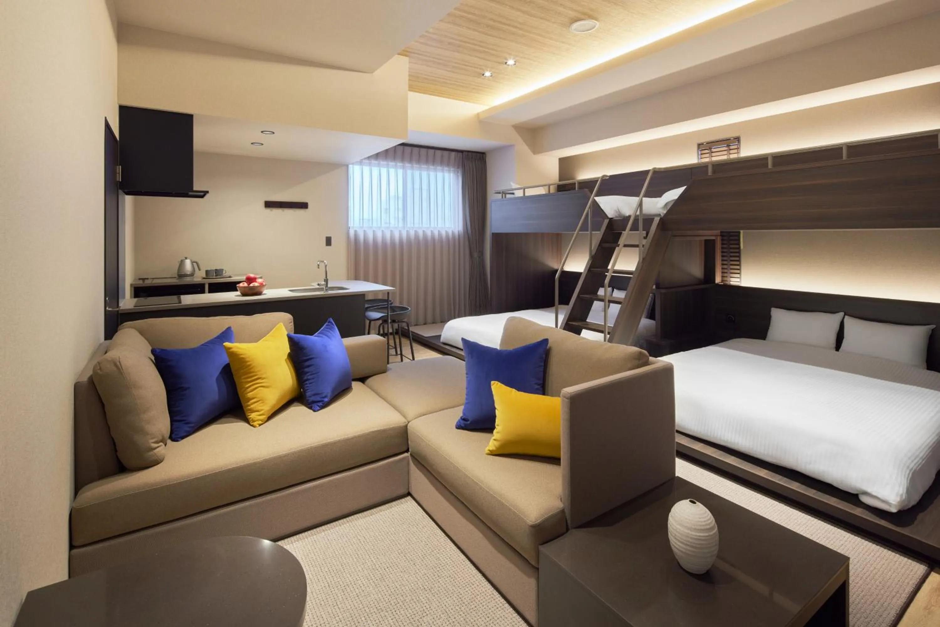 Bed in fav TAKAMATSU