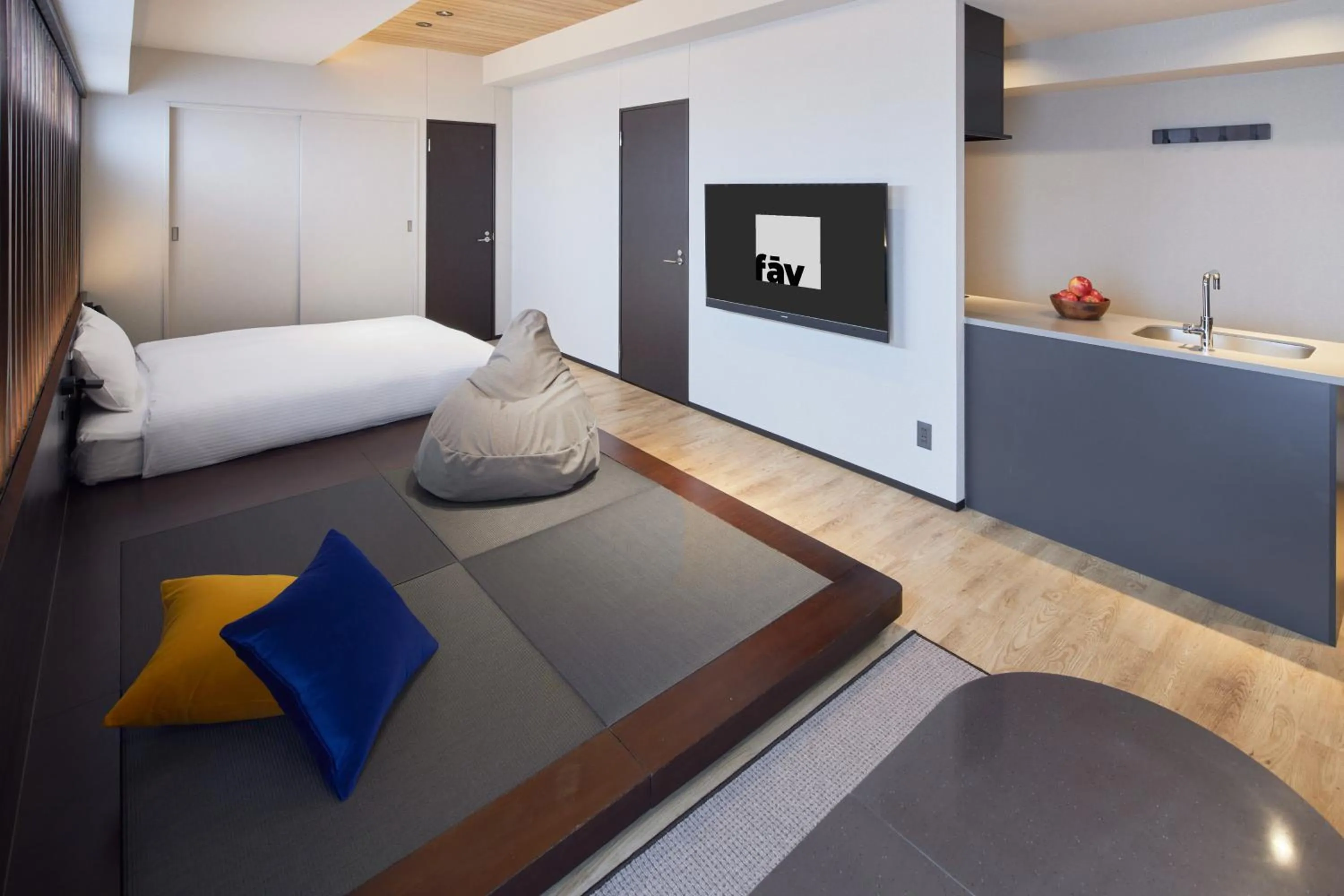 Bed in fav TAKAMATSU