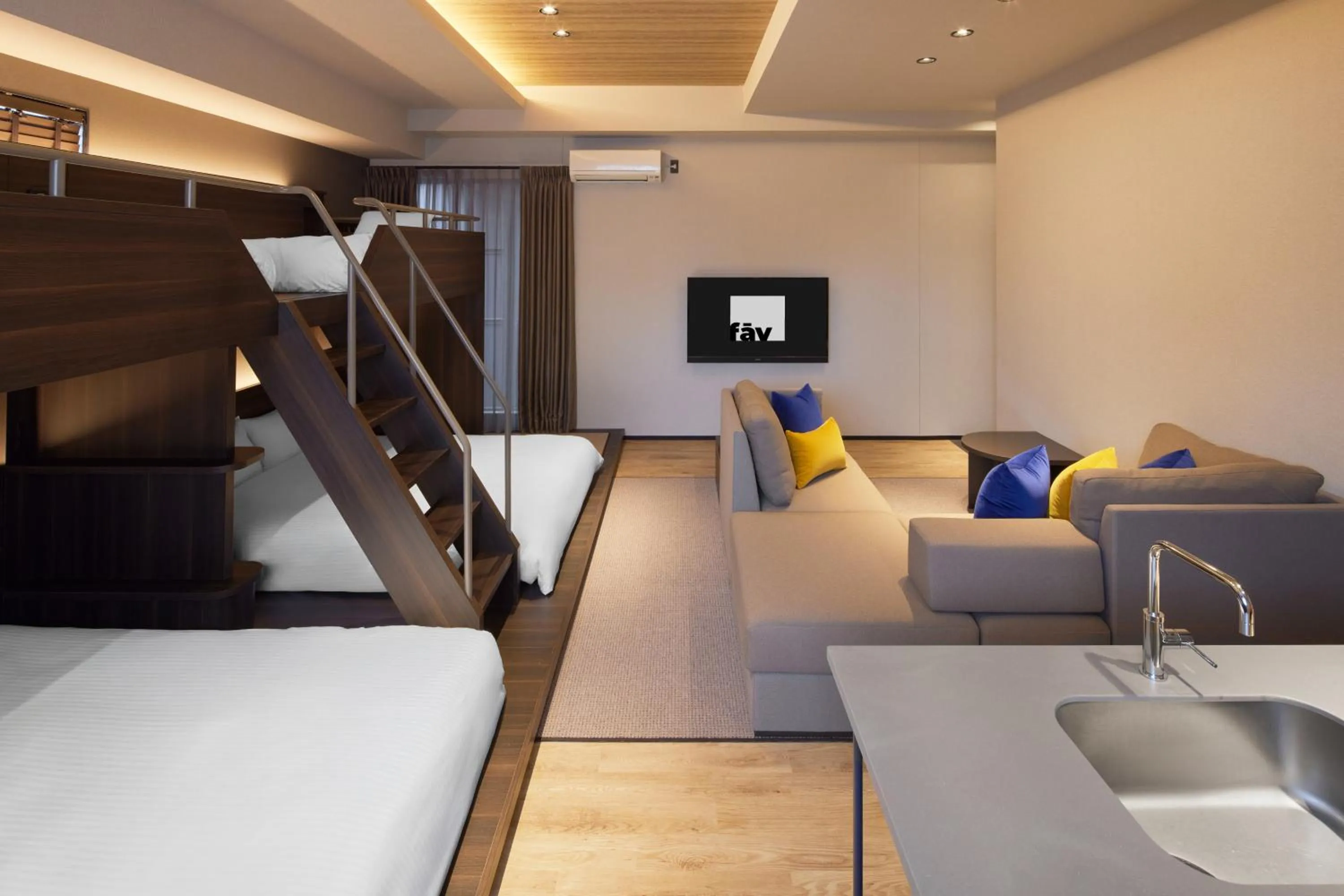 Bed in fav TAKAMATSU