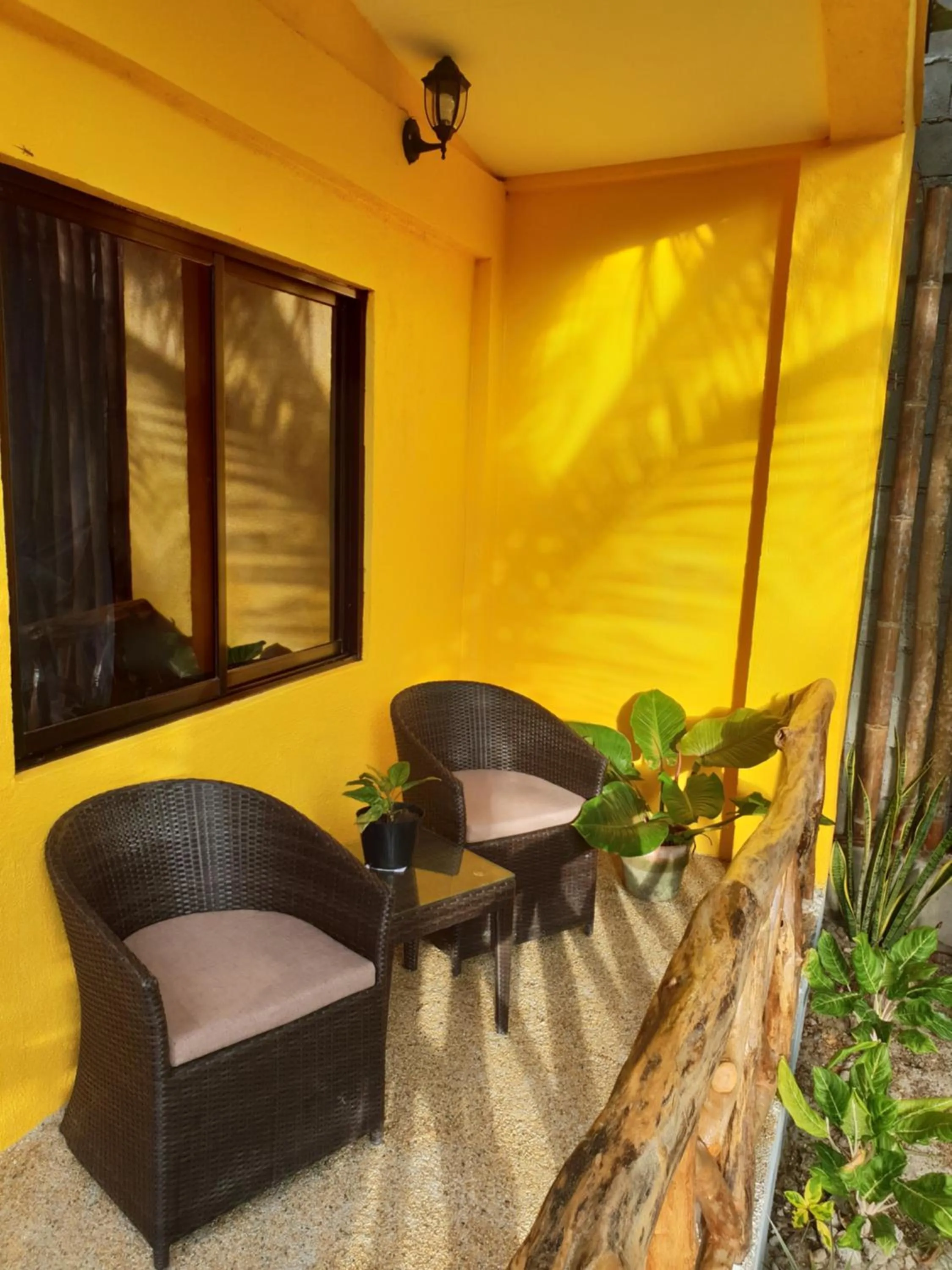 Balcony/Terrace in Apo Diver Beach Resort