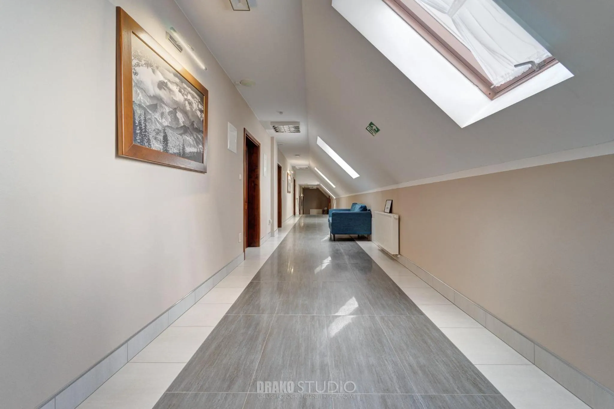 Property building in Pensjonat EDEN Maniowy