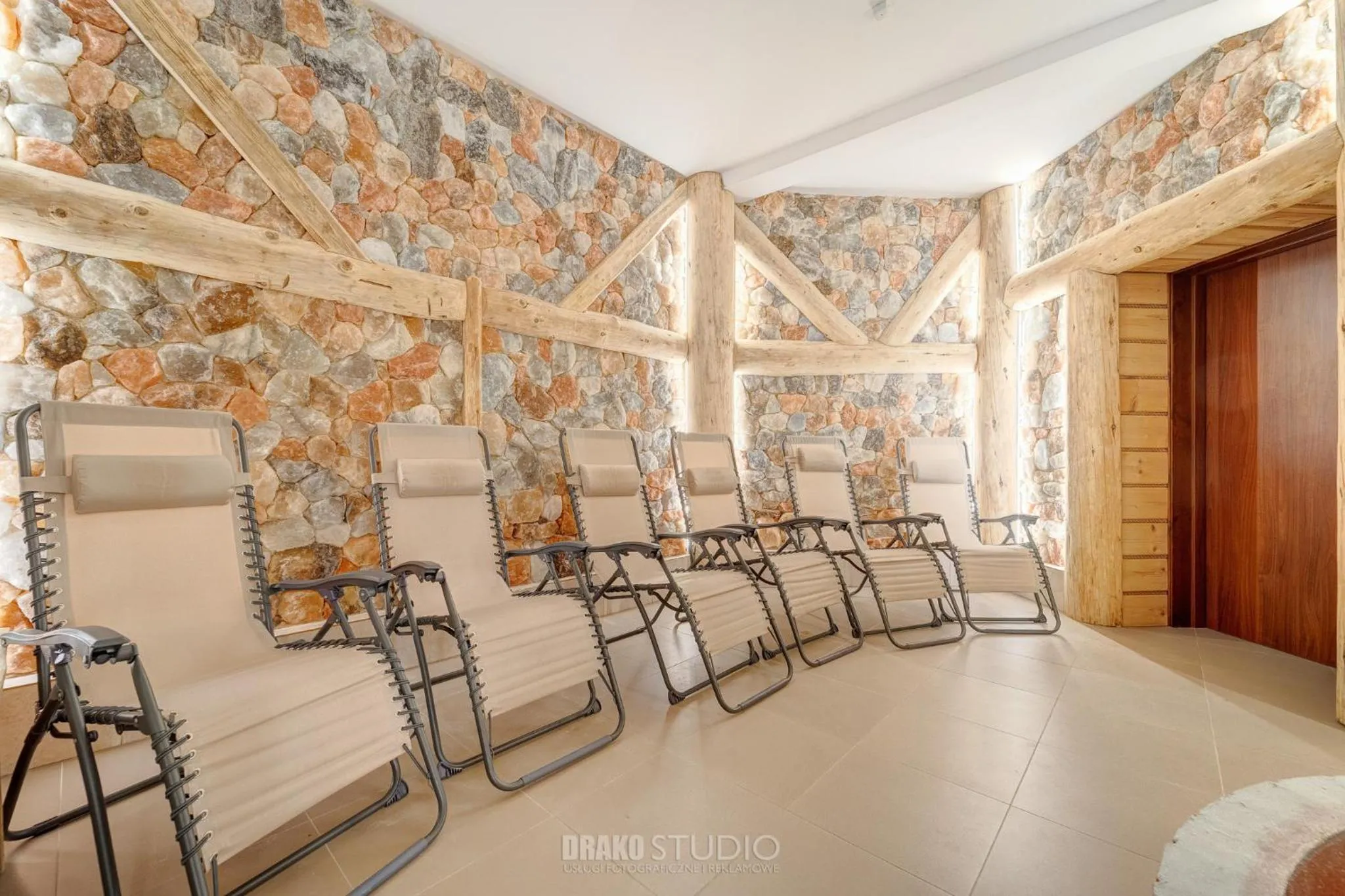 Seating area in Pensjonat EDEN Maniowy