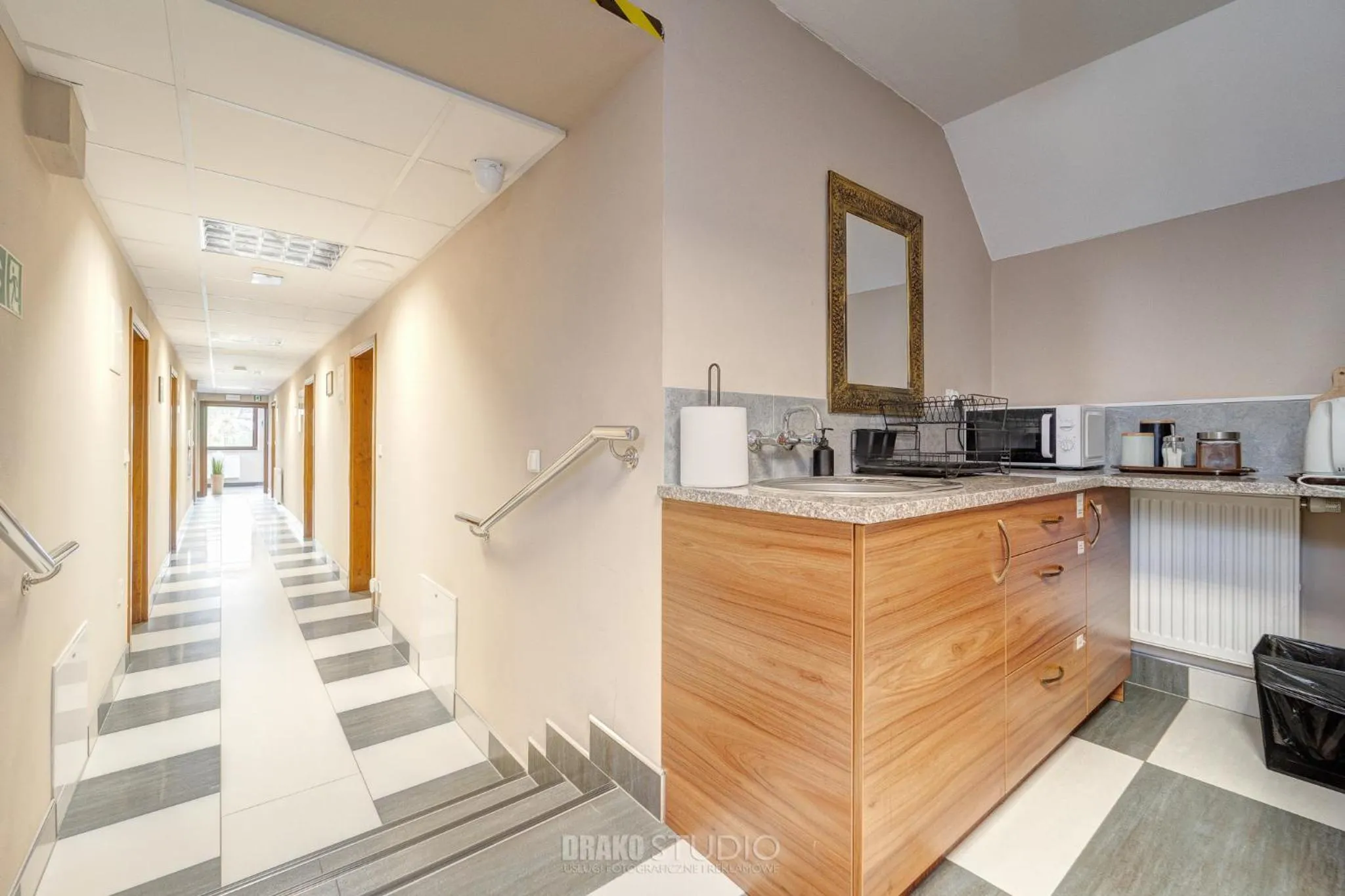 Property building in Pensjonat EDEN Maniowy