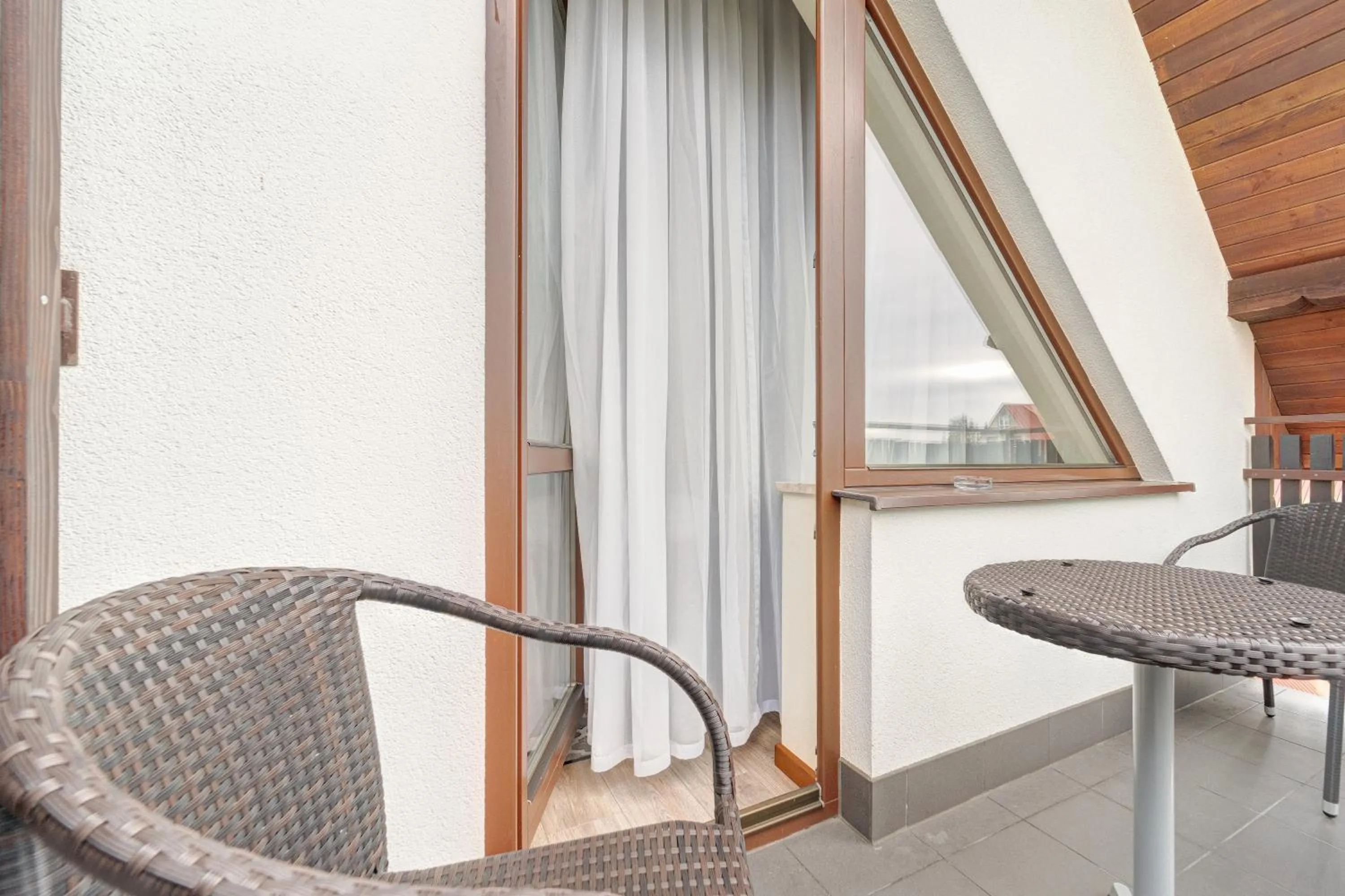Balcony/Terrace in Pensjonat EDEN Maniowy