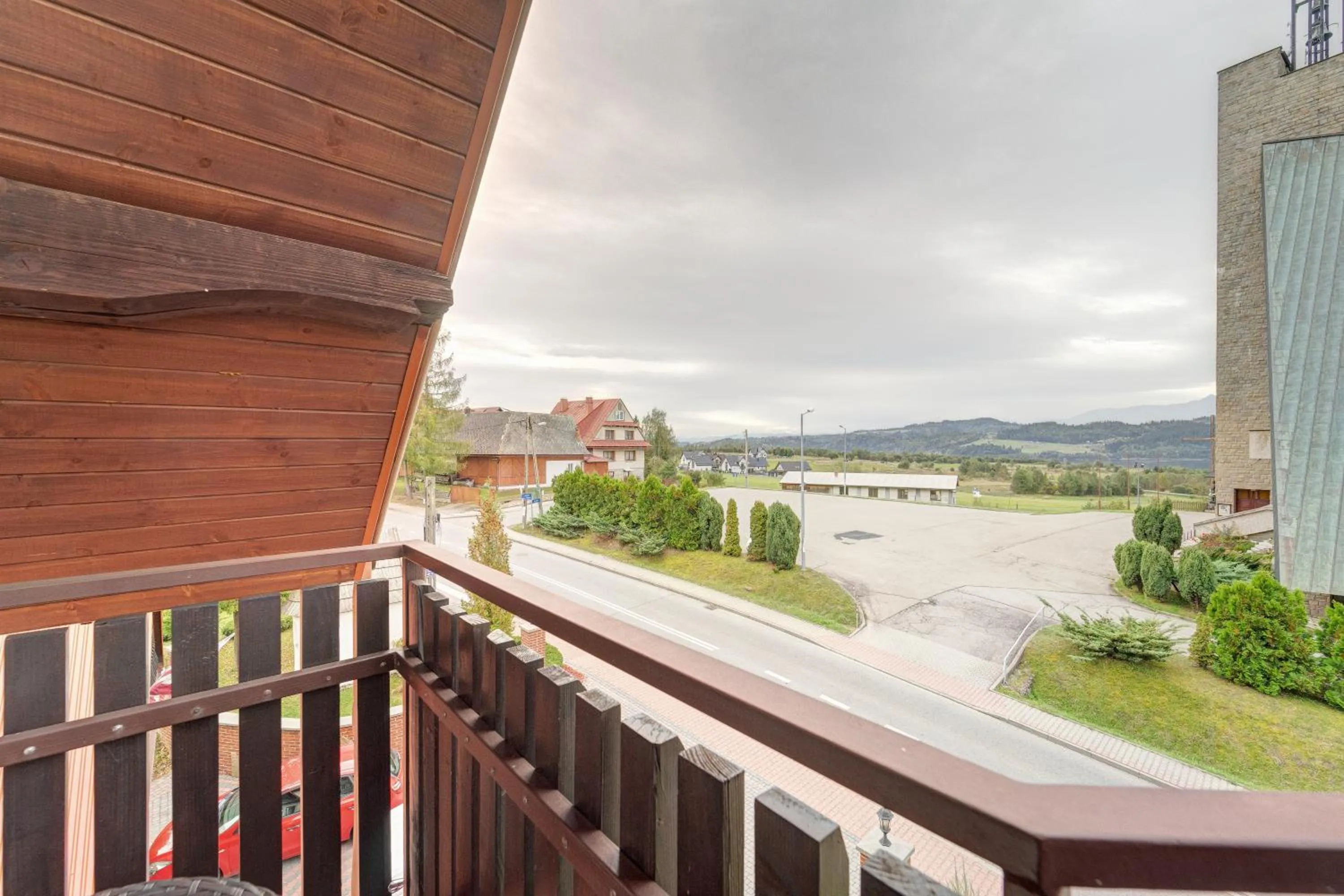 Balcony/Terrace in Pensjonat EDEN Maniowy