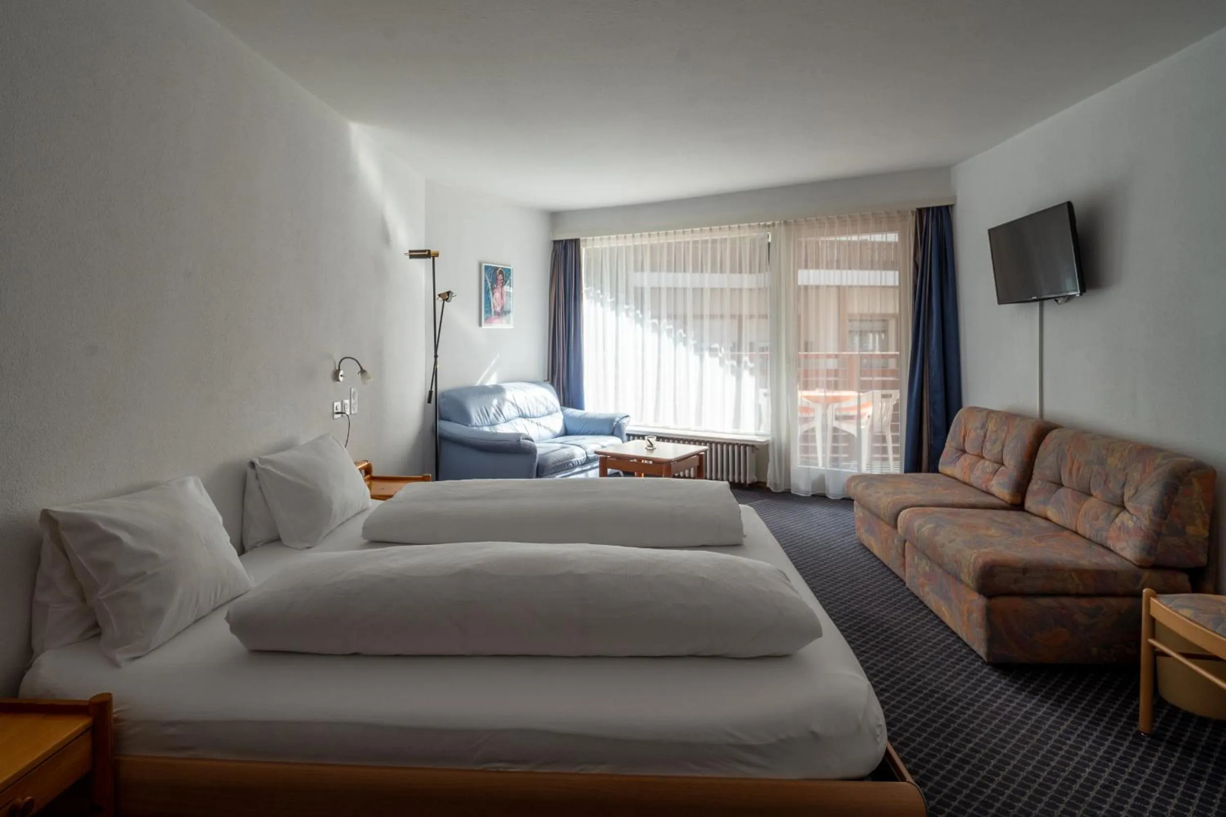 Photo of the whole room, Bed in dala Hotel & Apartments