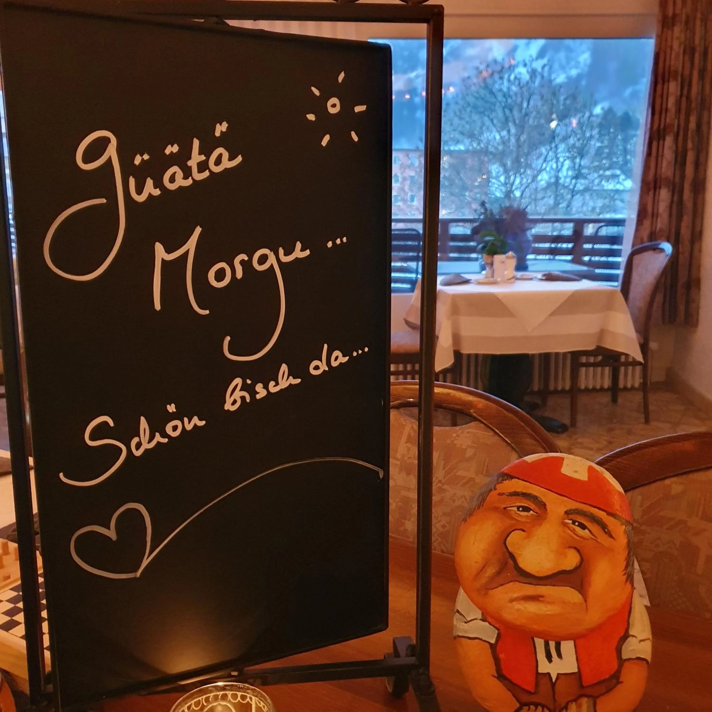 Breakfast in dala Hotel & Apartments