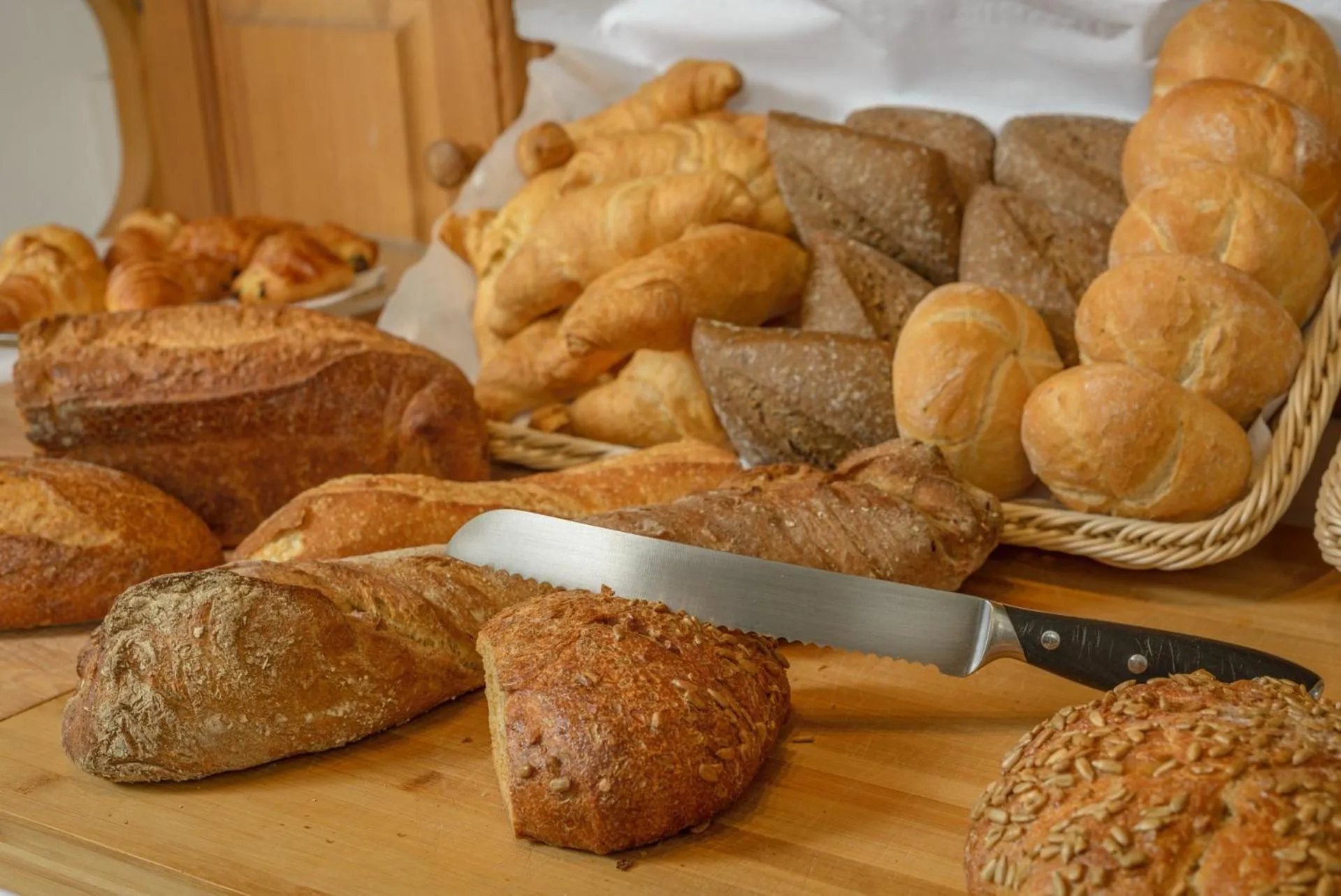 Breakfast in dala Hotel & Apartments