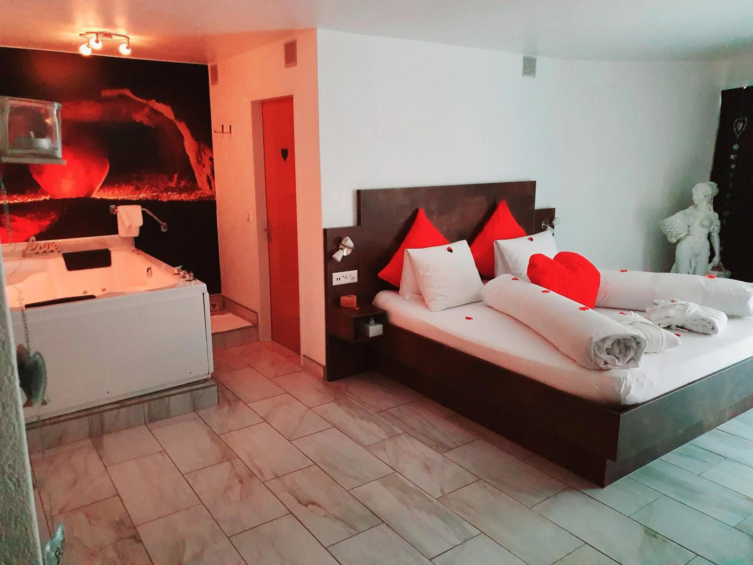 Bed in dala Hotel & Apartments