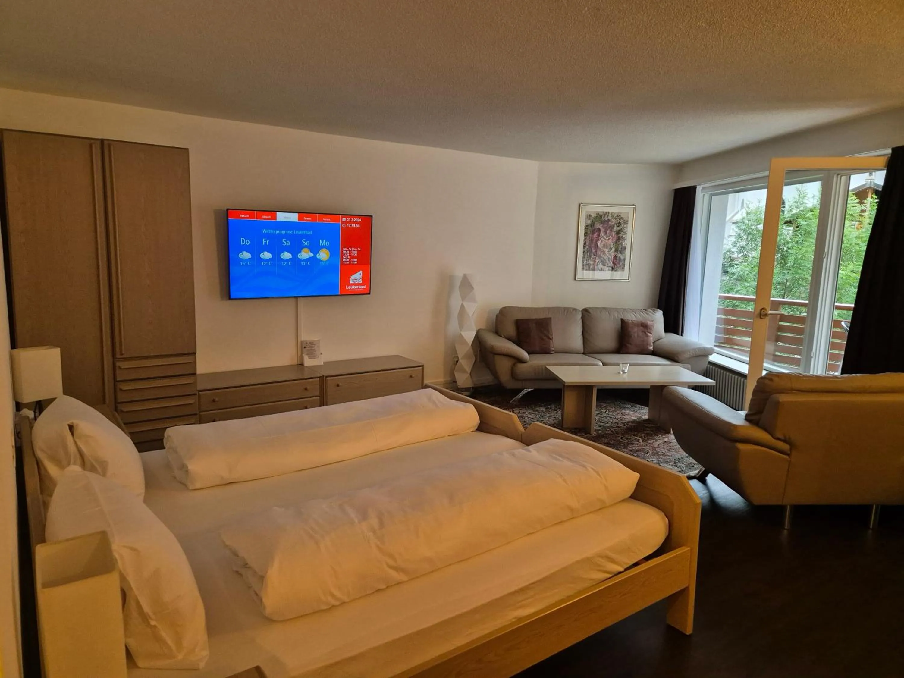 Photo of the whole room, Bed in dala Hotel & Apartments