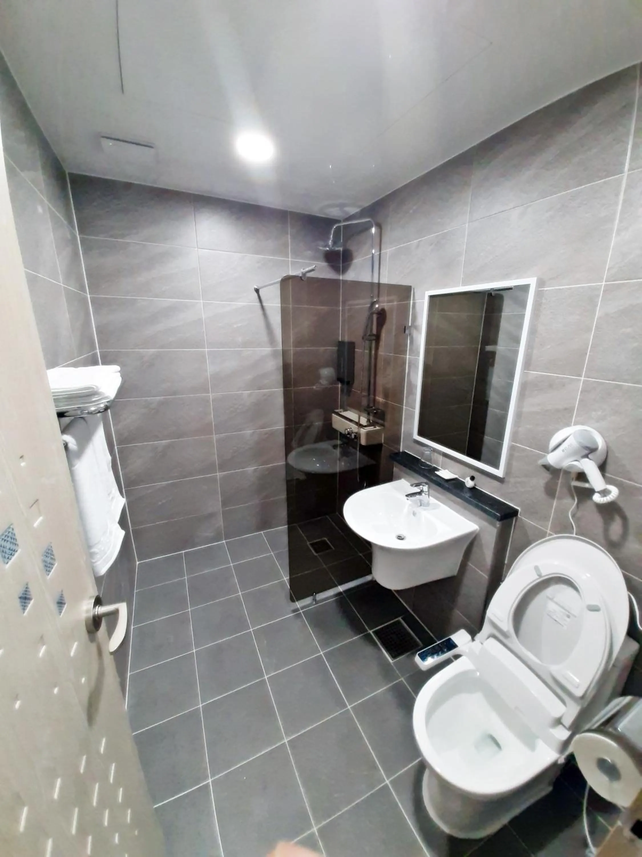 Bathroom in Hotel Haemaru